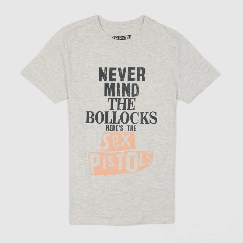 Sex Pistols Tee Bollocks Crew Neck Rock T-Shirt sold by DeeCee style