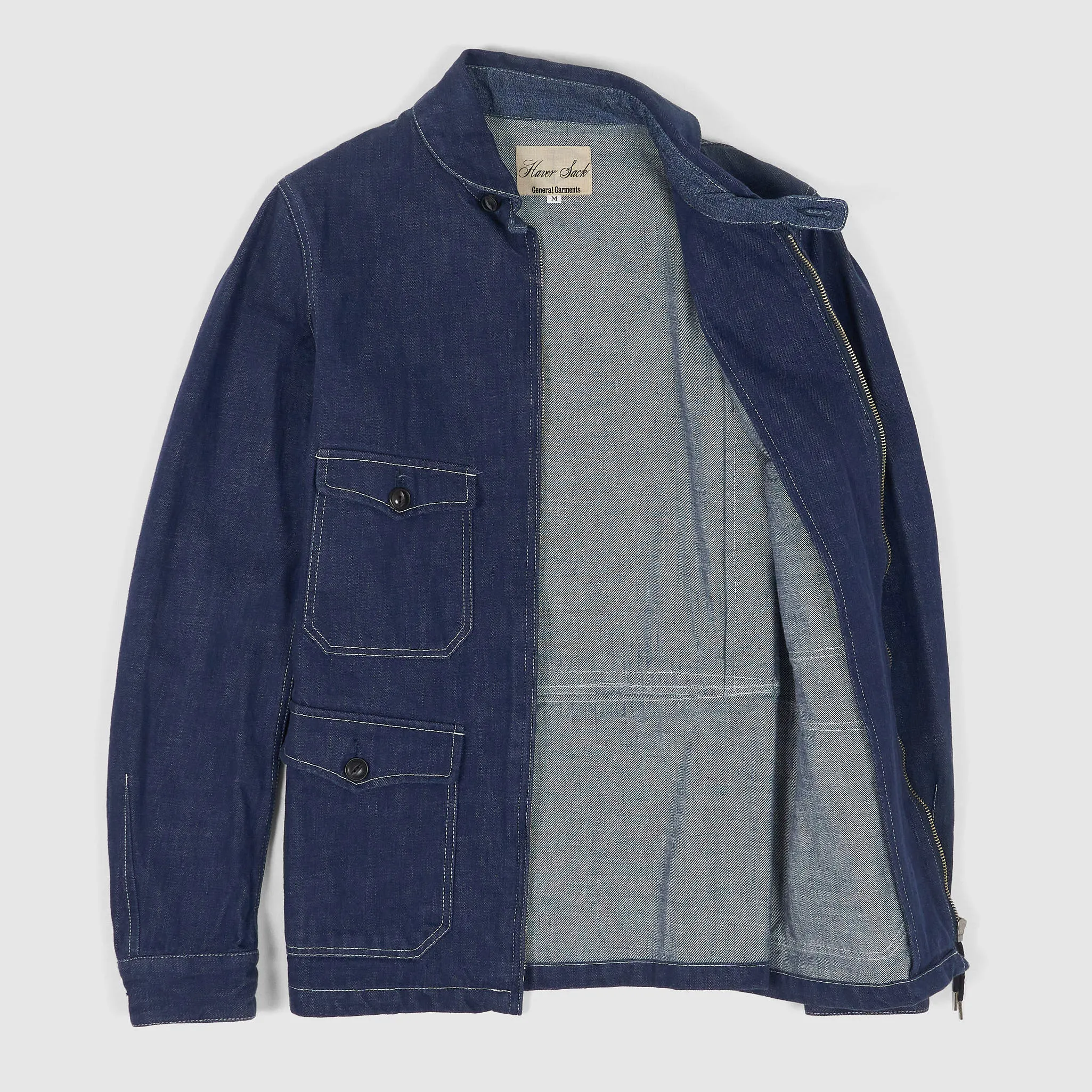 Haver Sack Jeans Jacket sold by DeeCee style product image thumbnail 2