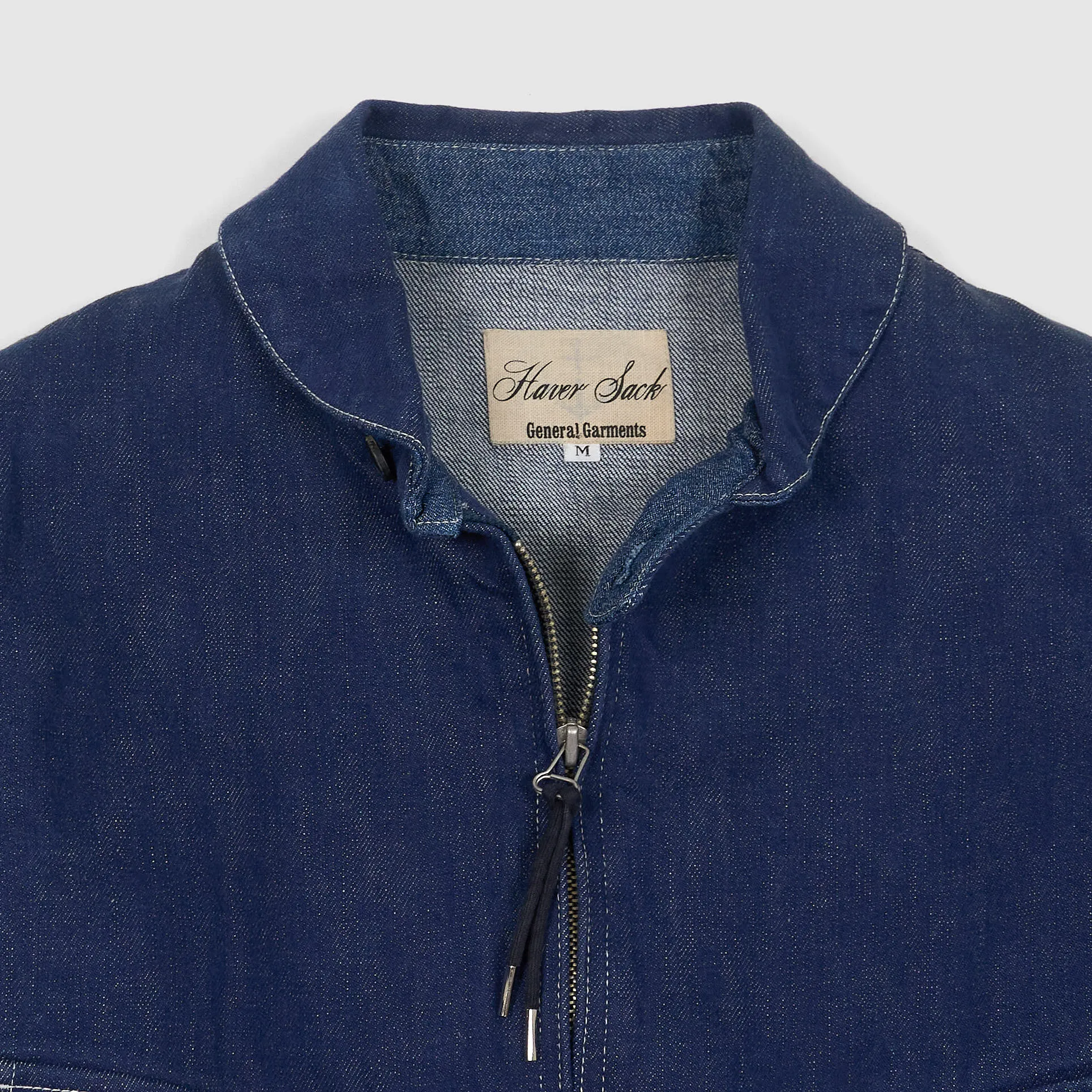 Haver Sack Jeans Jacket sold by DeeCee style product image thumbnail 4