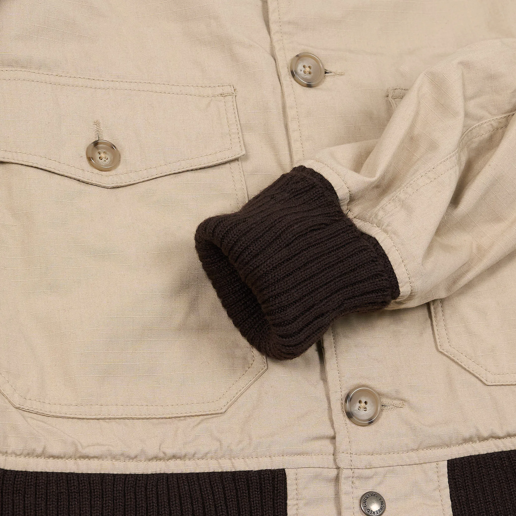 Engineered Garments Rip Stop A-1 Inspired Bomber Jacket sold by DeeCee style product image thumbnail 5