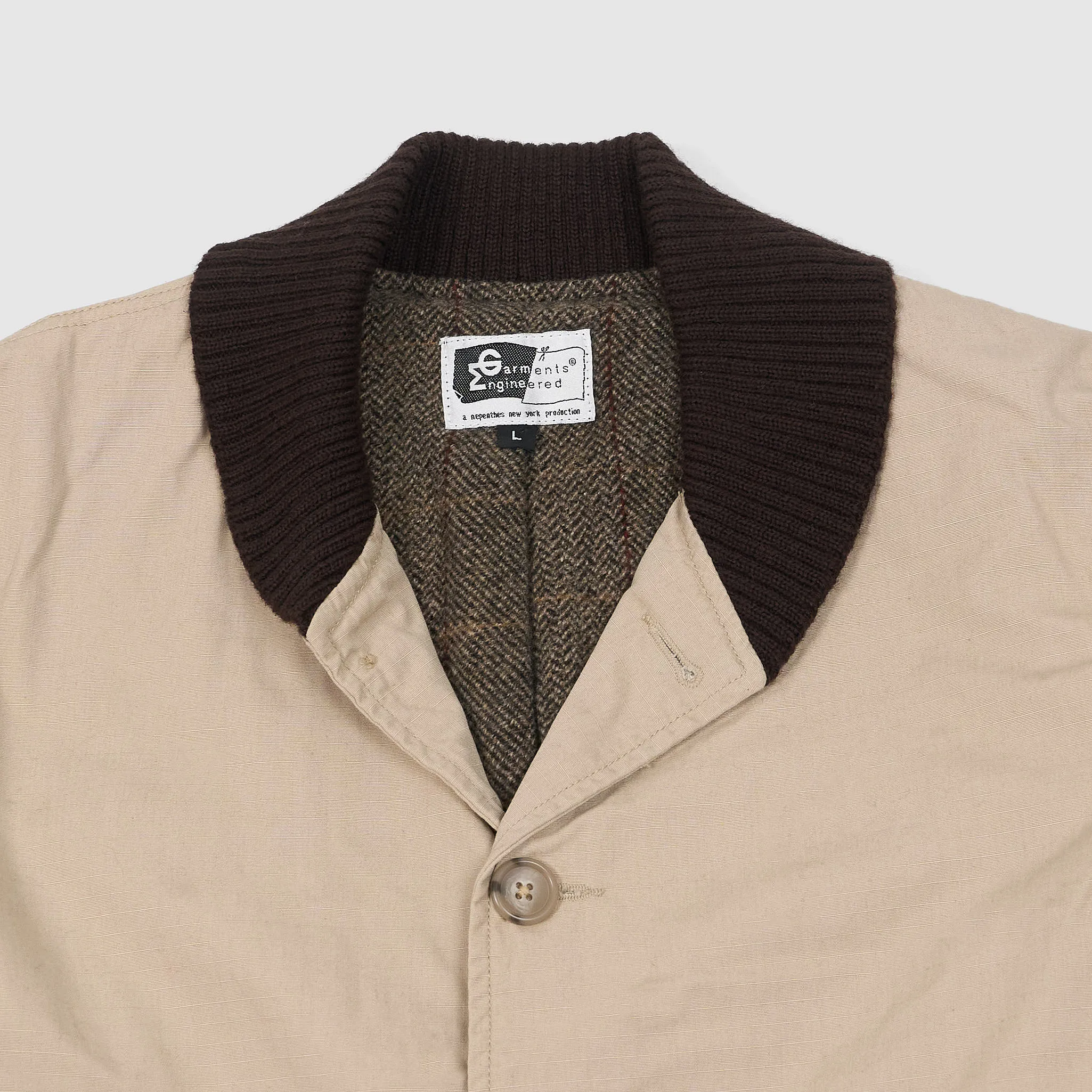 Engineered Garments Rip Stop A-1 Inspired Bomber Jacket sold by DeeCee style product image thumbnail 4