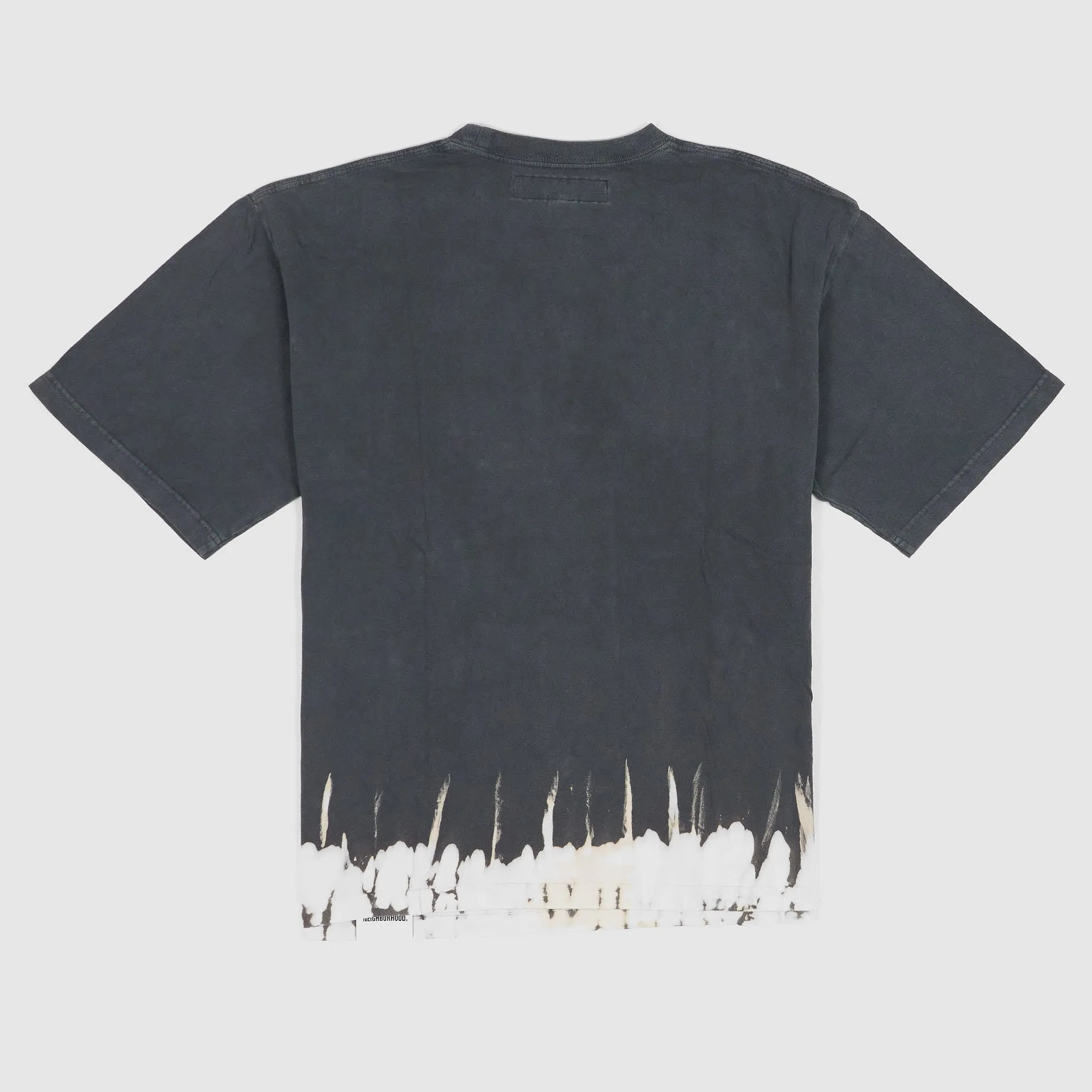 Neighborhood Savage Skull Crew Neck T-Shirt sold by DeeCee style product image thumbnail 2