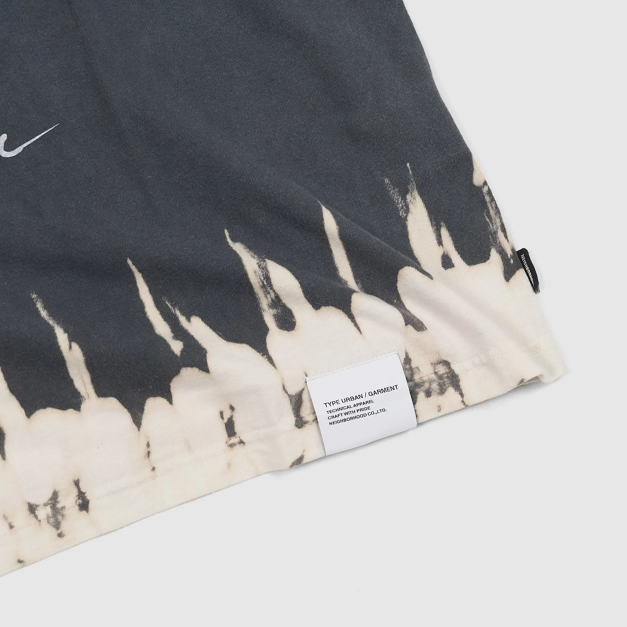 Neighborhood Savage Skull Crew Neck T-Shirt sold by DeeCee style product image thumbnail 5