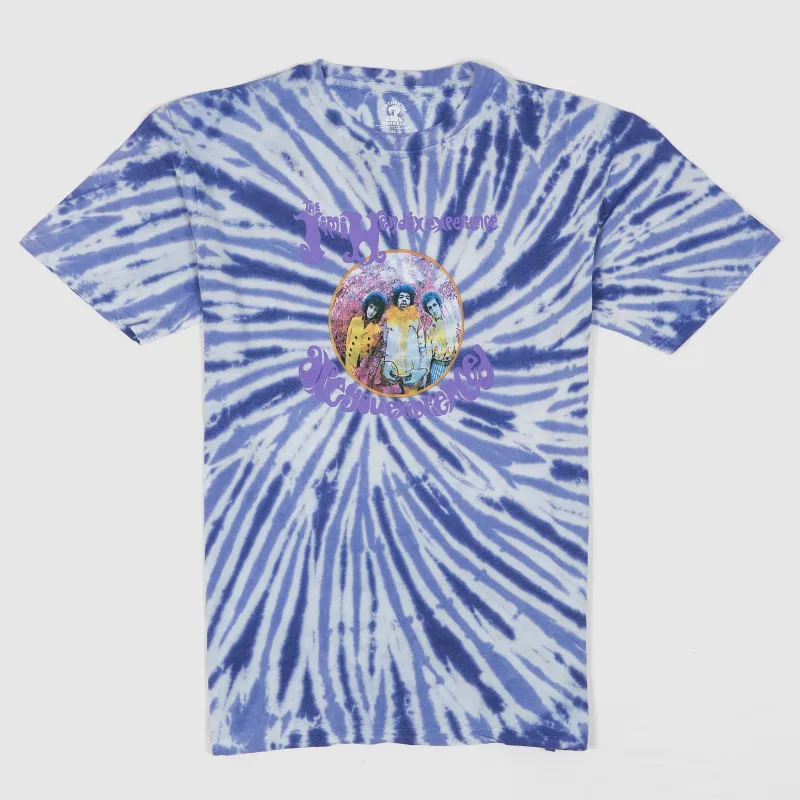 Jimi Hendrix Are Yous Experienced Crew Neck Batik T-Shirt made by DeeCee style