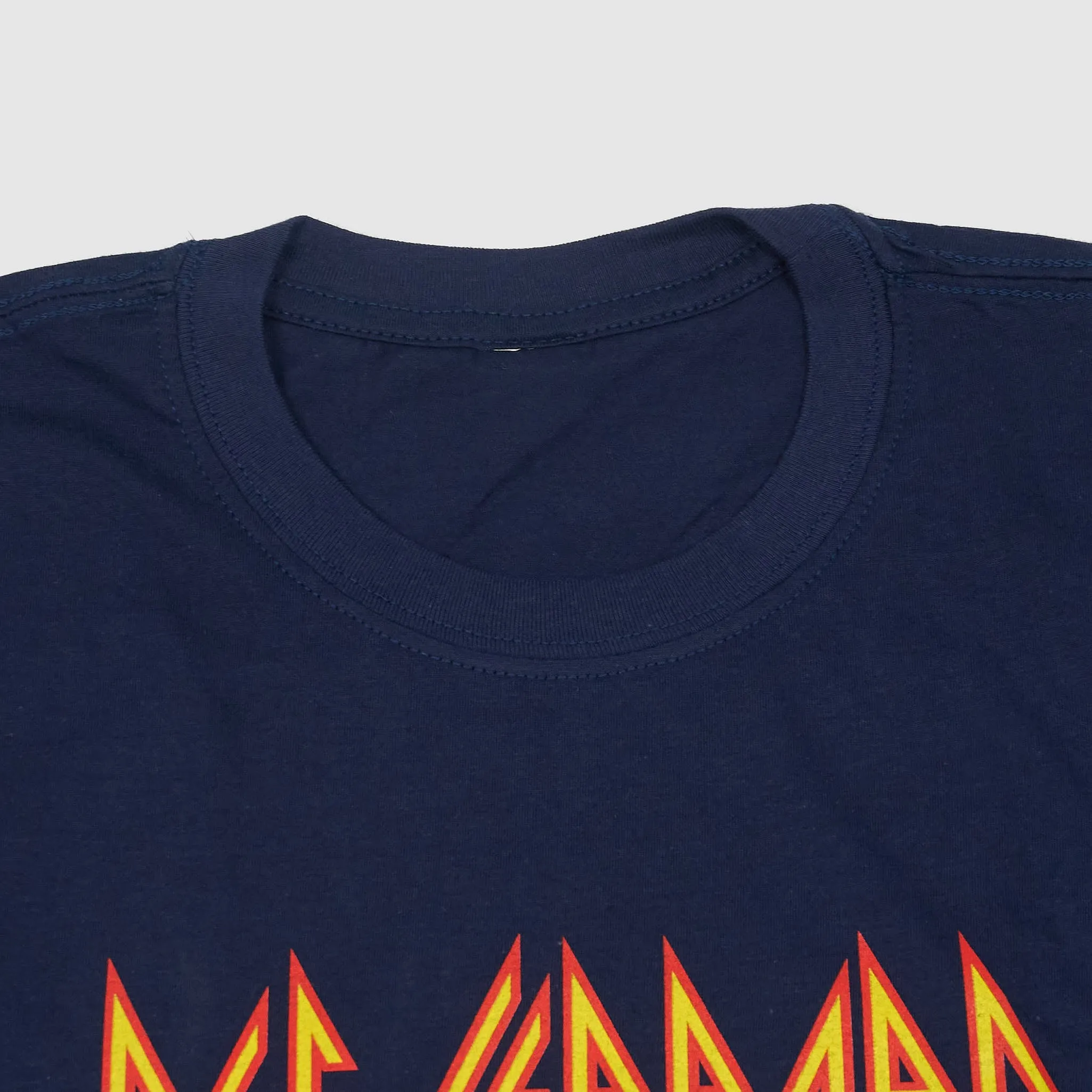 Def Leppard 2019 Tour Crew Neck Rock T-Shirt sold by DeeCee style product image thumbnail 5