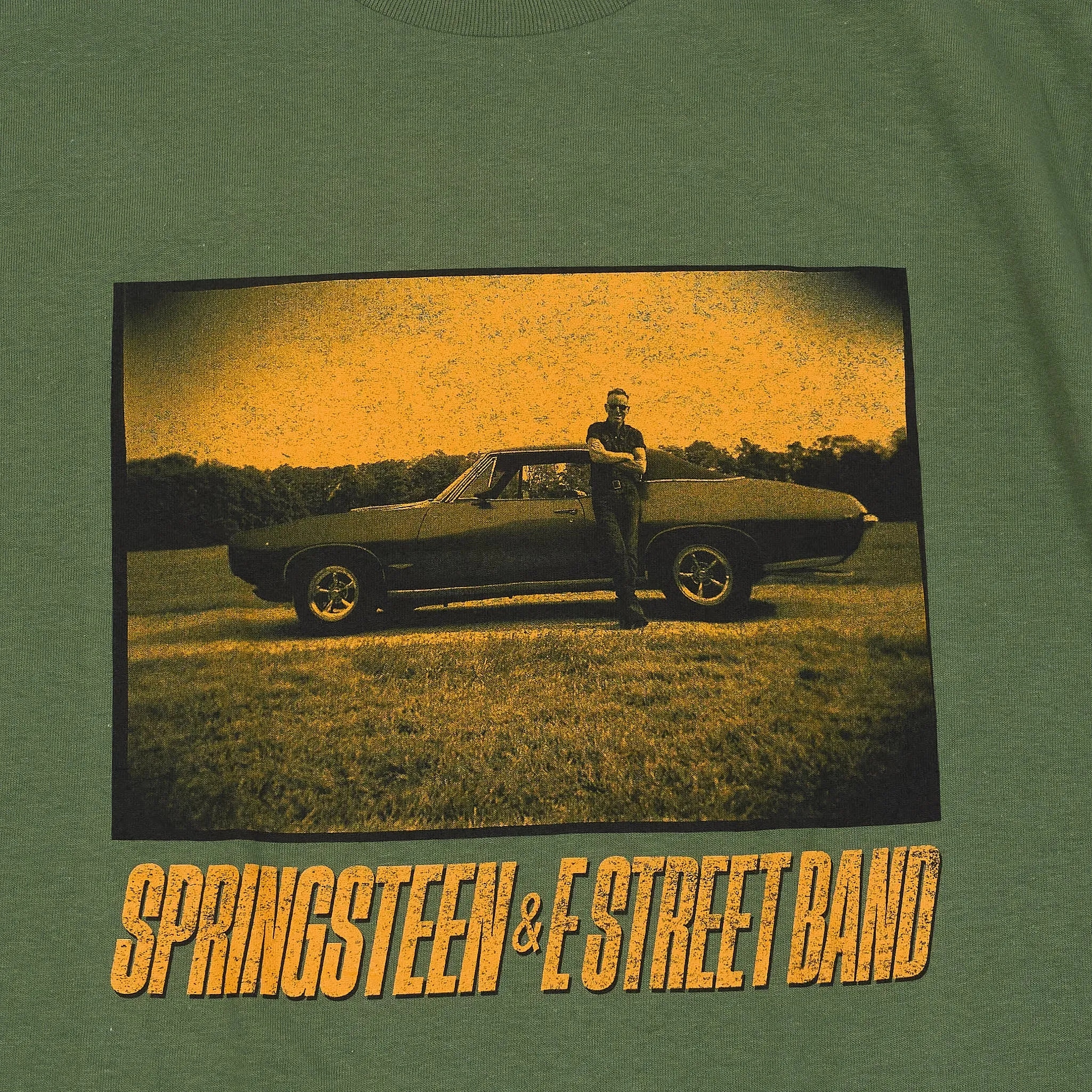 Bruce Springsteen Tour 23 Crew Neck Rock T-Shirt sold by DeeCee style product image thumbnail 4