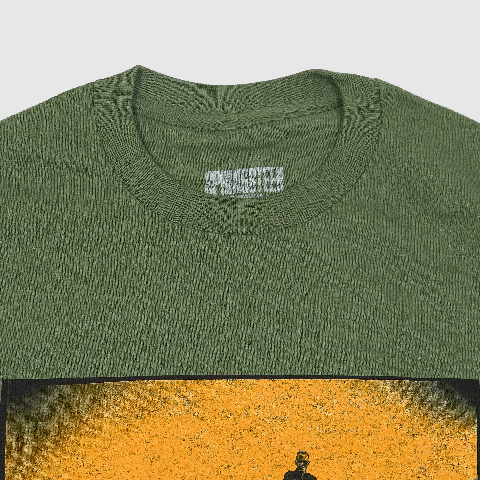 Bruce Springsteen Tour 23 Crew Neck Rock T-Shirt sold by DeeCee style product image thumbnail 5