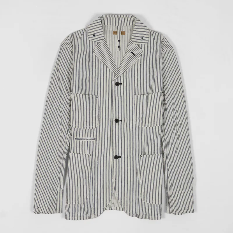 Tossy Miura Pin Striped Work Blazer sold by DeeCee style