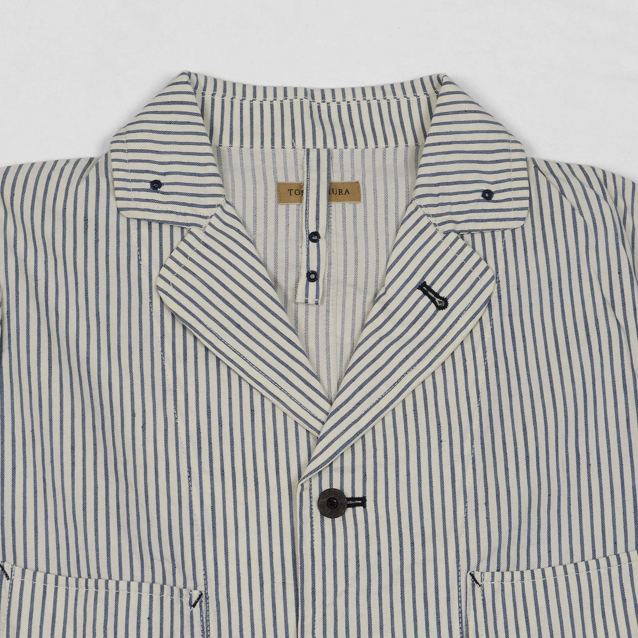 Tossy Miura Pin Striped Work Blazer sold by DeeCee style product image thumbnail 4