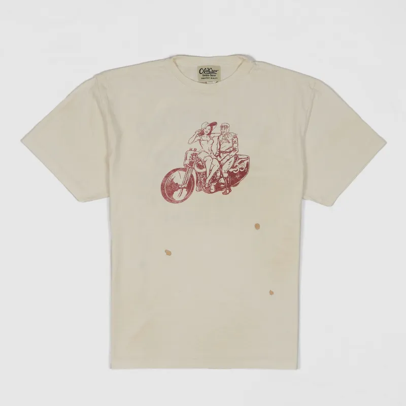 Old Crow Speed Shop by Glad Hand & Co. Blackbird Short Sleeve Crew Neck T-Shirt sold by DeeCee style