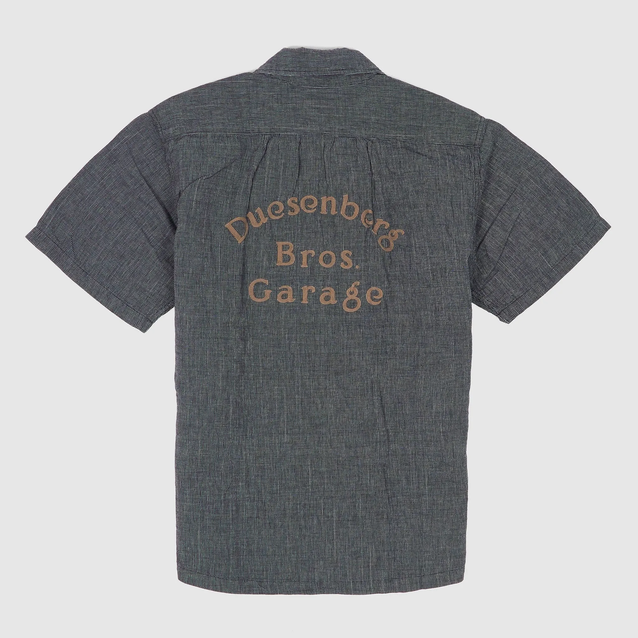 Old Crow Speed Shop by Glad Hand & Co. Duesenberg Short Sleeve Work Shirt sold by DeeCee style product image thumbnail 2