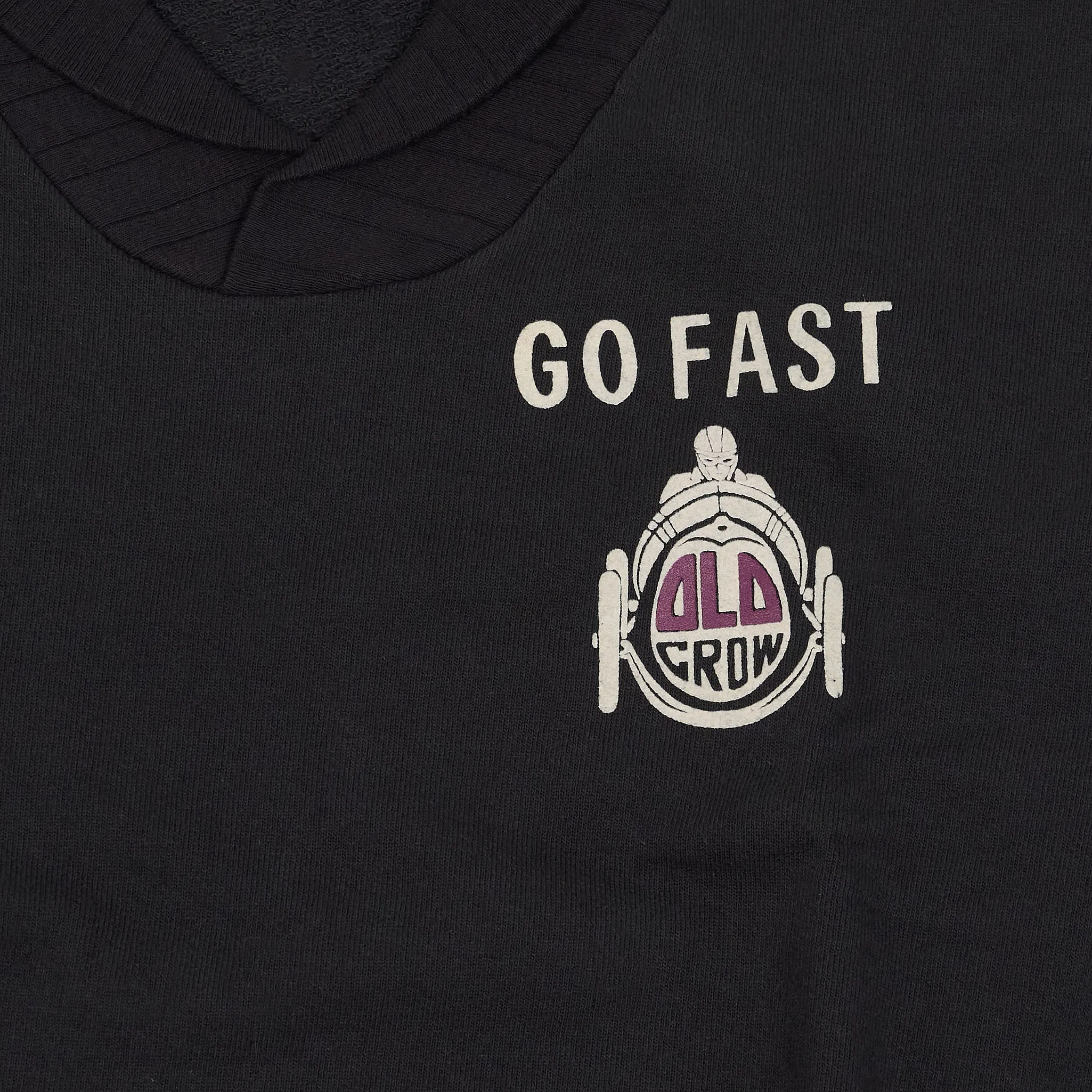 Old Crow Speed Shop by Glad Hand & Co. Shawl Collar Sweater sold by DeeCee style product image thumbnail 5