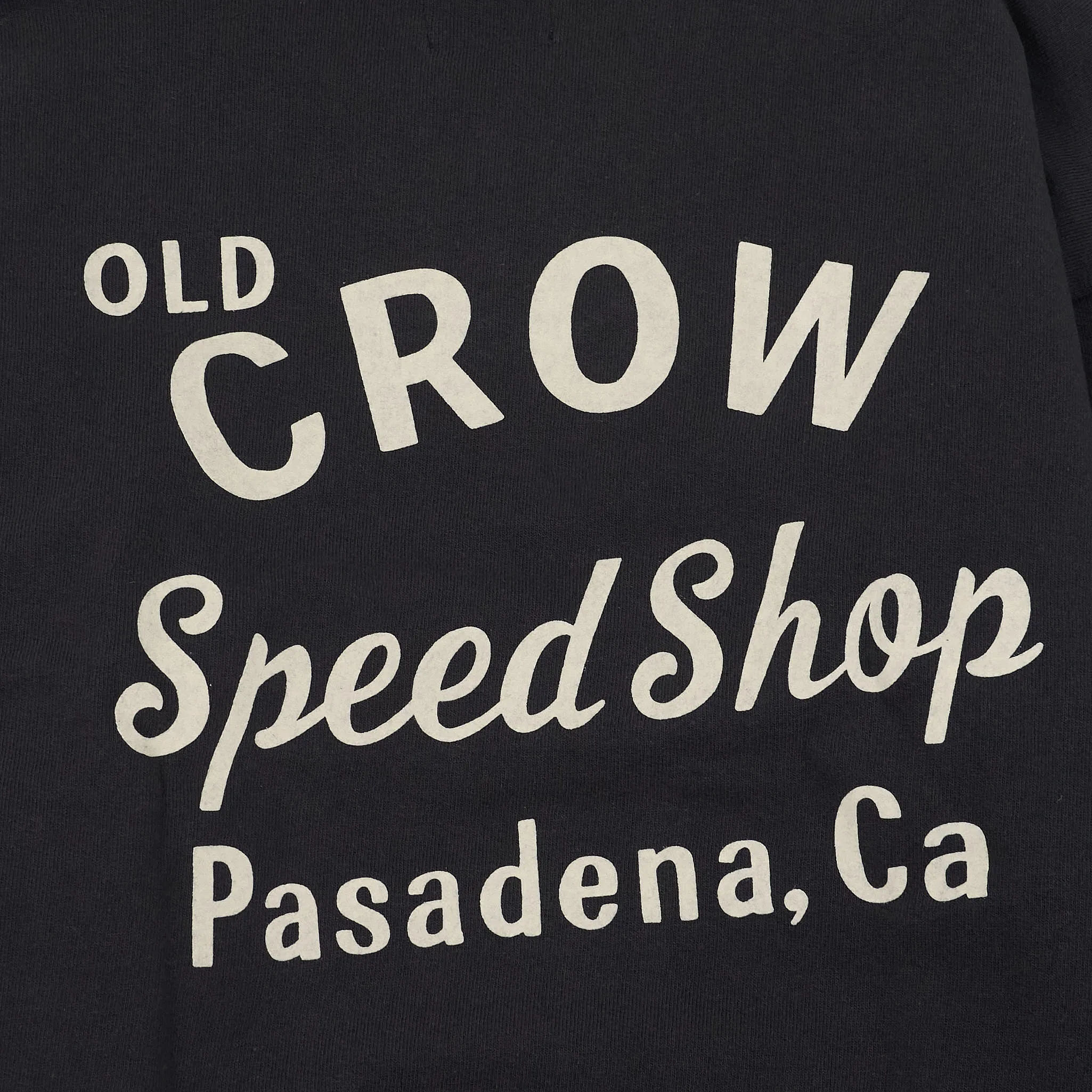 Old Crow Speed Shop by Glad Hand & Co. Shawl Collar Sweater sold by DeeCee style product image thumbnail 3
