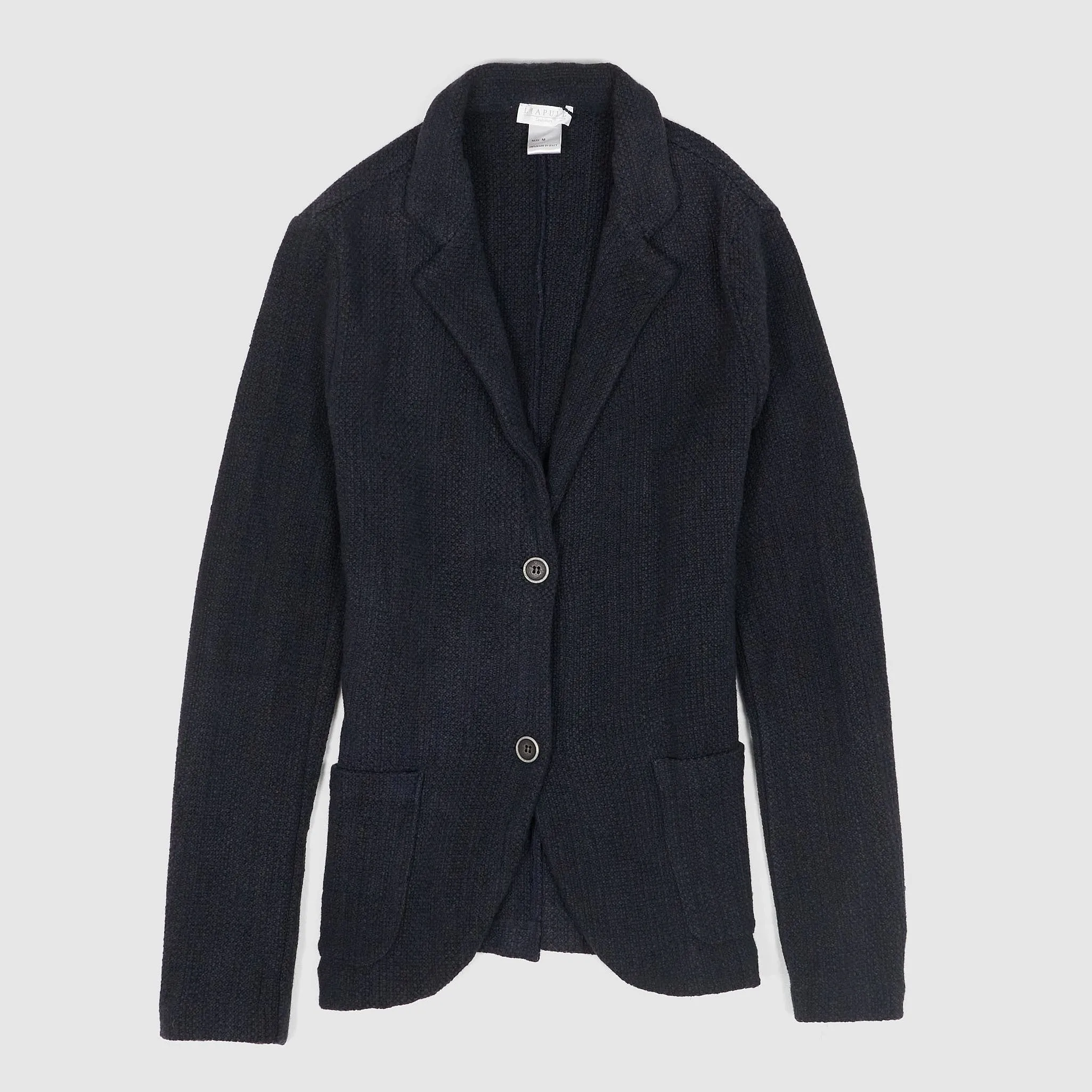 Lia Pull 2-Button Ladies Washed Wool Blazer sold by DeeCee style