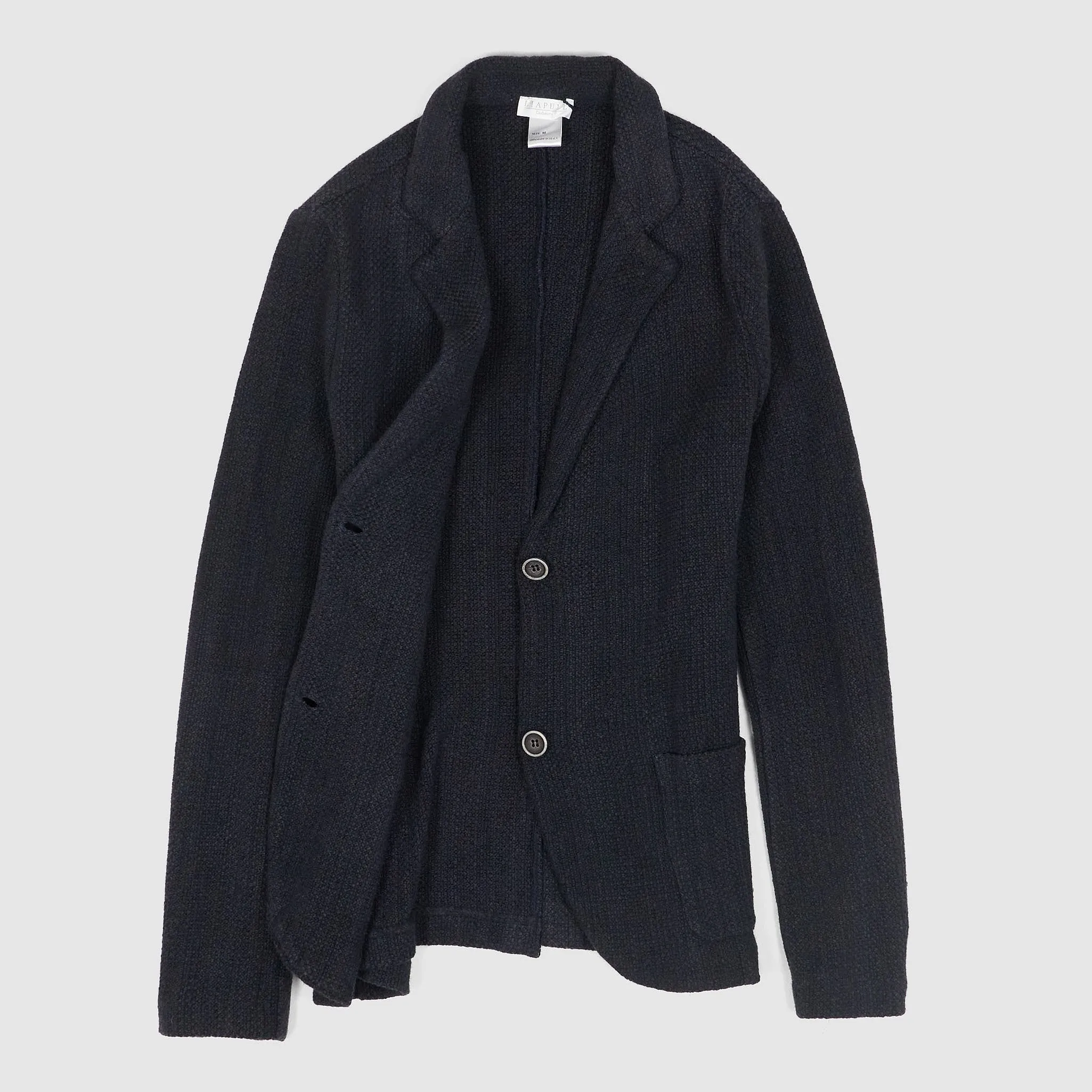 Lia Pull 2-Button Ladies Washed Wool Blazer sold by DeeCee style product image thumbnail 2