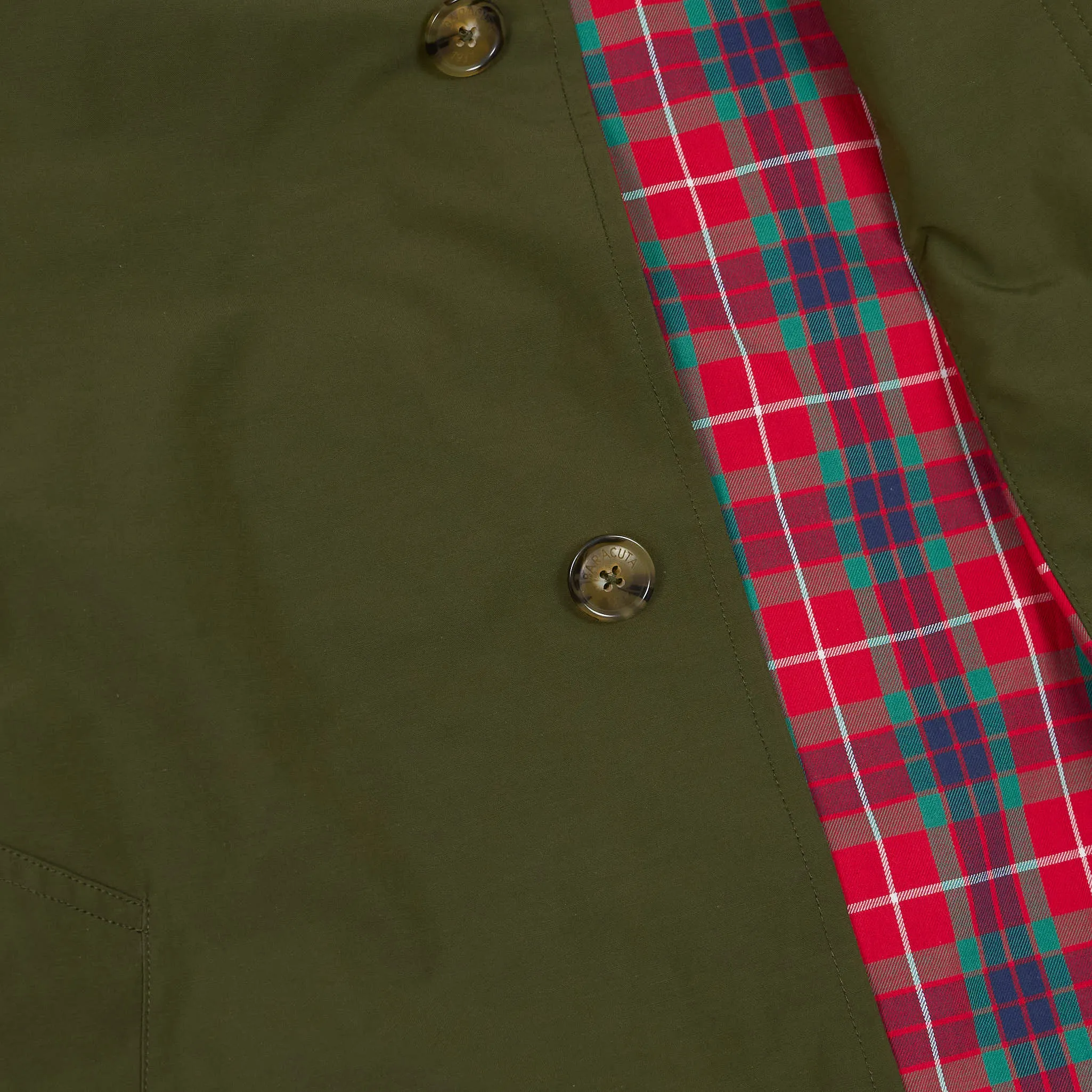 Baracuta Paul Coat sold by DeeCee style product image thumbnail 3