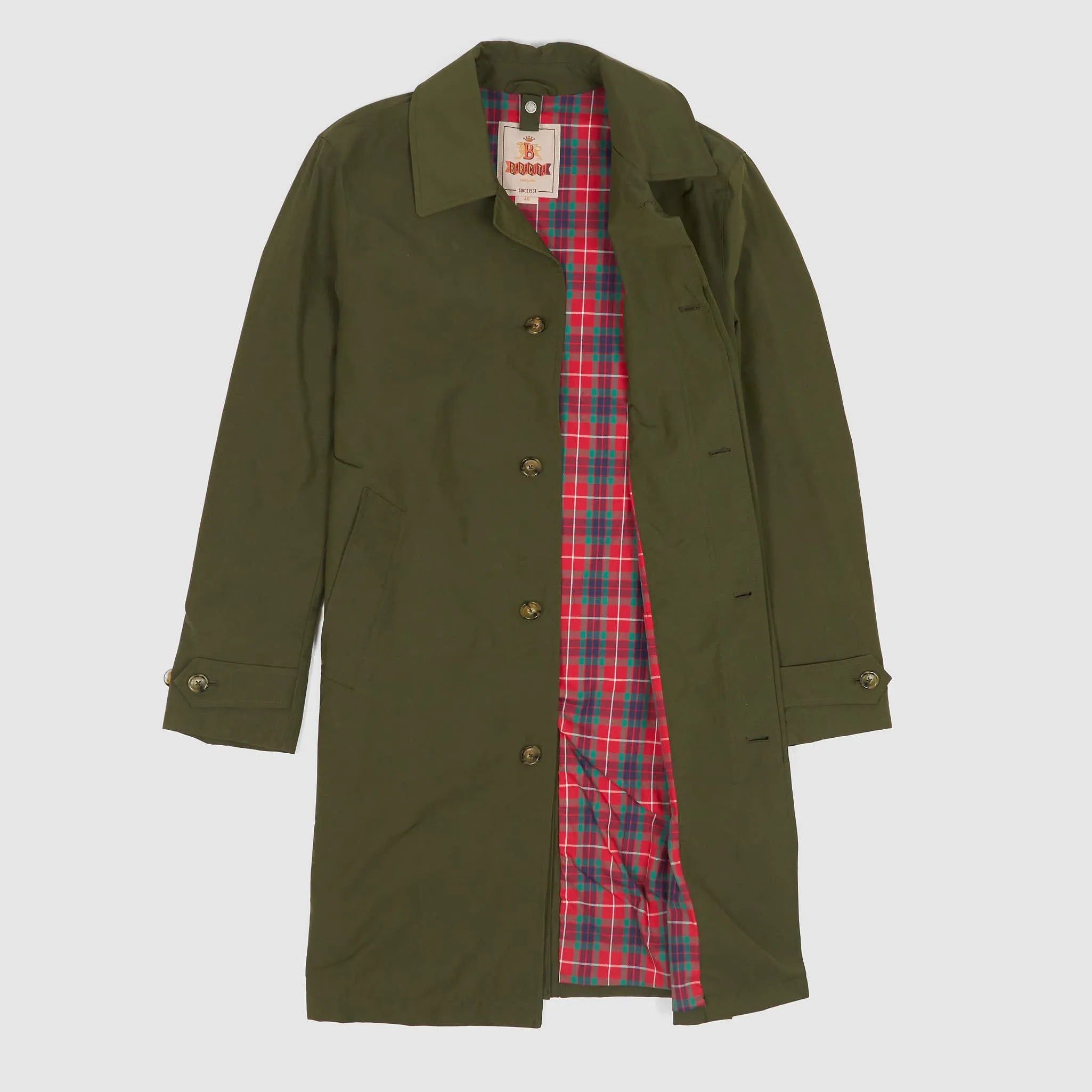Baracuta Paul Coat sold by DeeCee style product image thumbnail 2