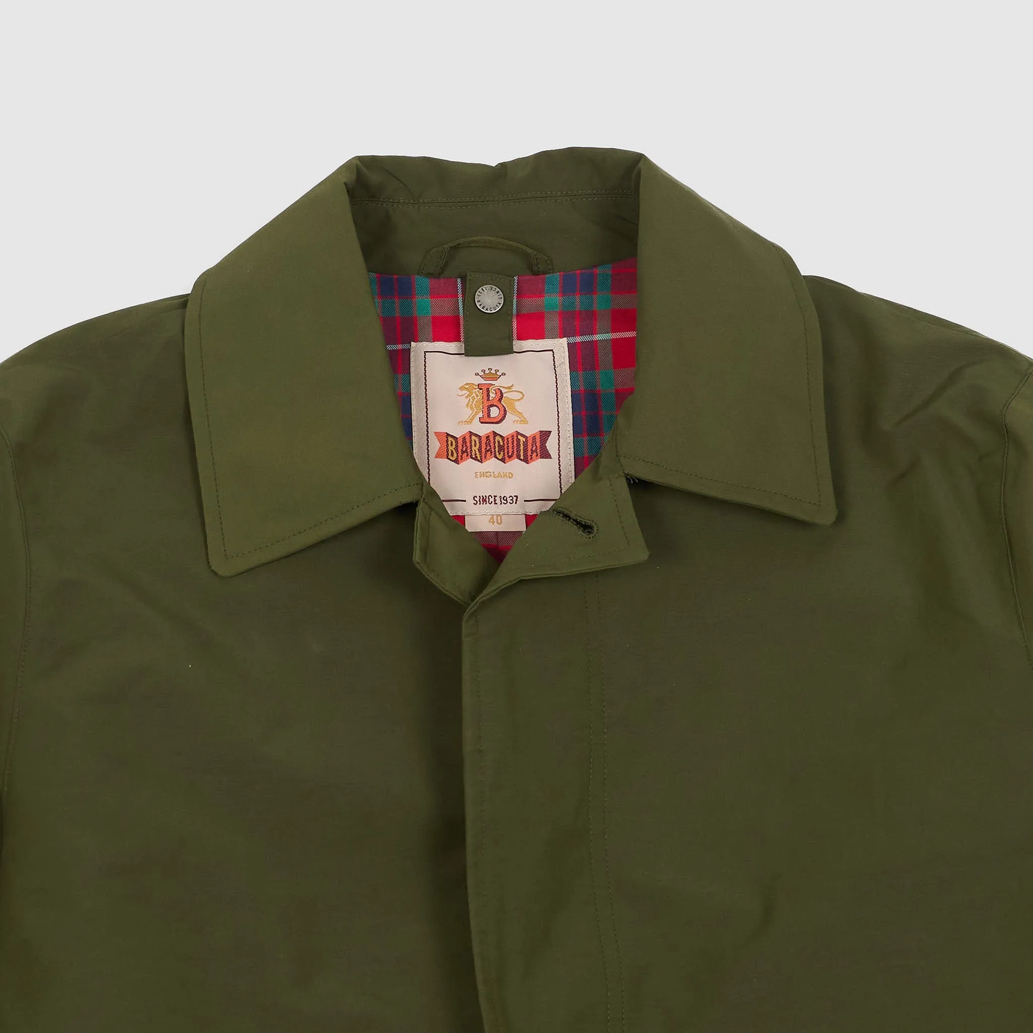 Baracuta Paul Coat sold by DeeCee style product image thumbnail 4