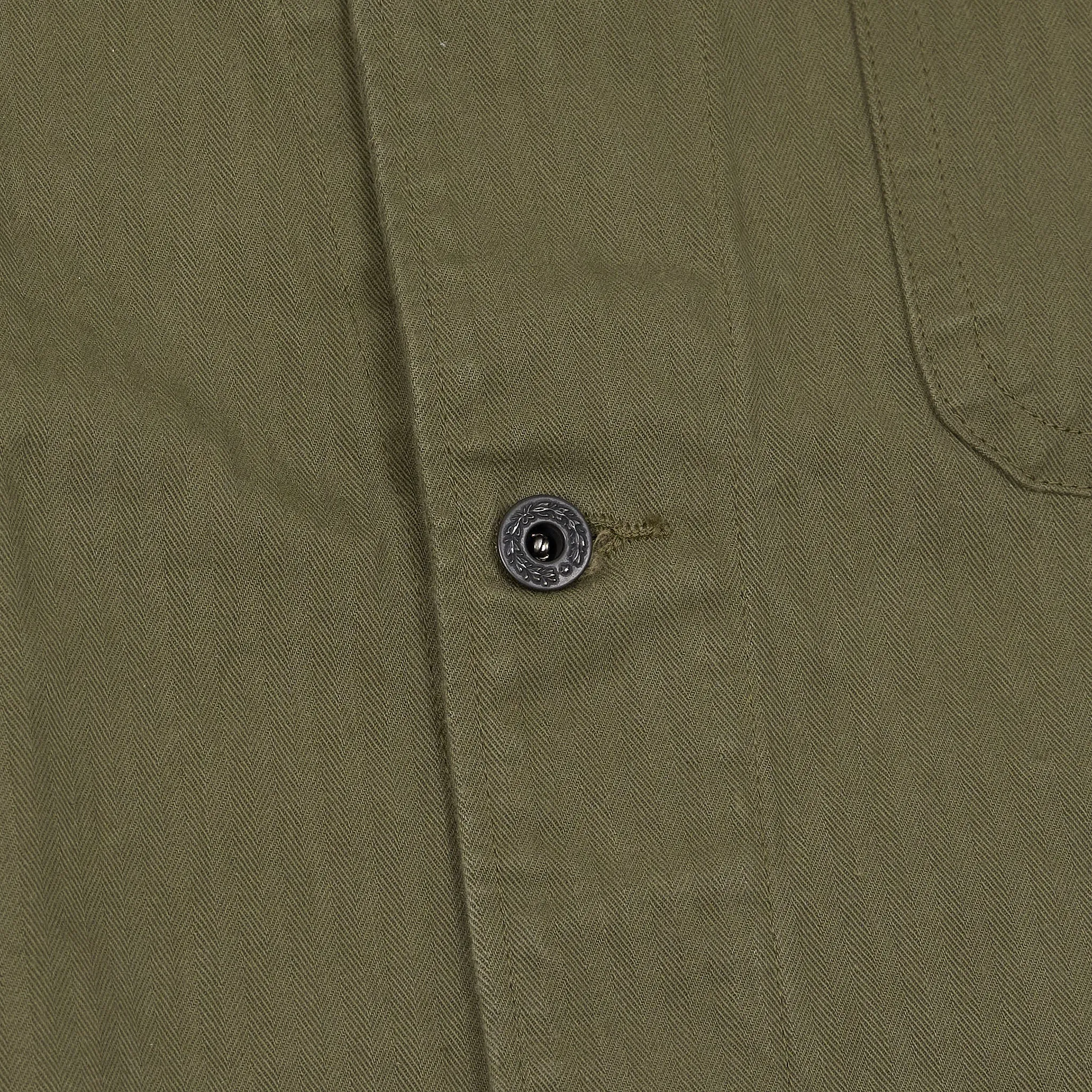 Buzz Rickson`s USN Overshirt Jacket sold by DeeCee style product image thumbnail 4