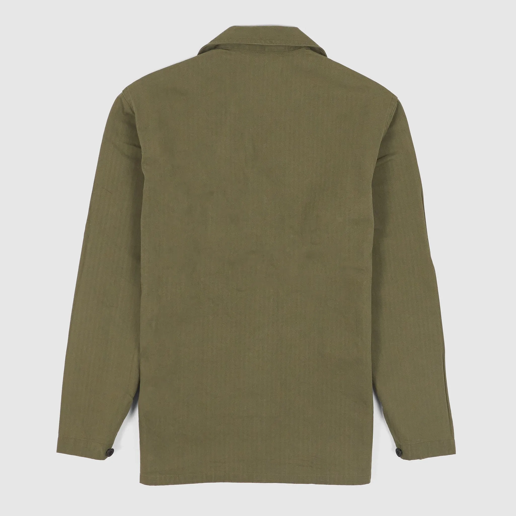 Buzz Rickson`s USN Overshirt Jacket sold by DeeCee style product image thumbnail 2