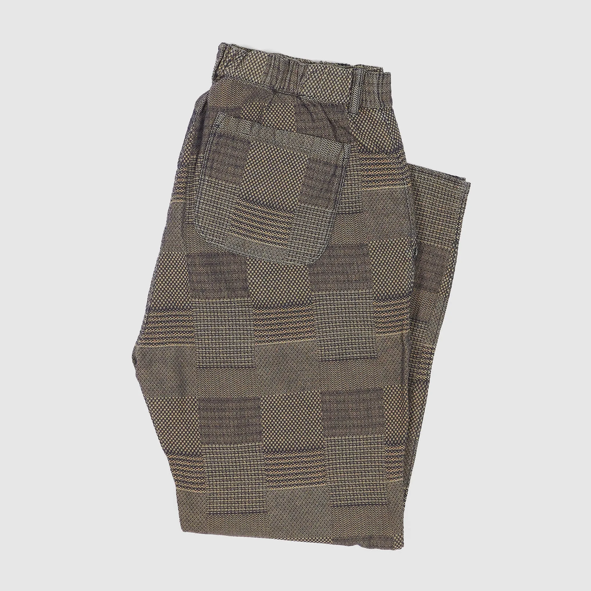 Koromo Jaquard Indigo Pants sold by DeeCee style product image thumbnail 3