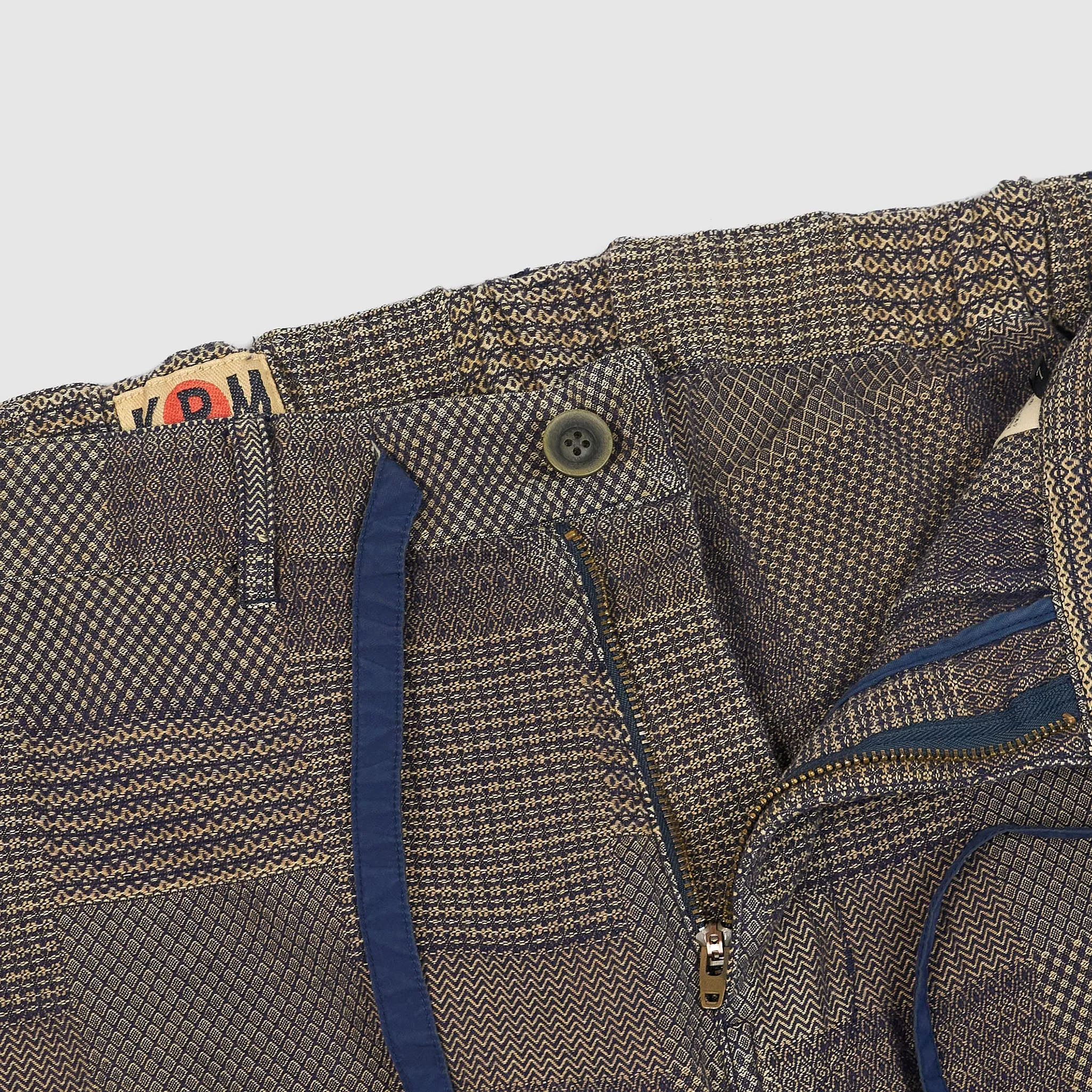 Koromo Jaquard Indigo Pants sold by DeeCee style product image thumbnail 5