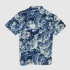 Freenote Cloth Ice Tiger Hawain Shirt sold by DeeCee style