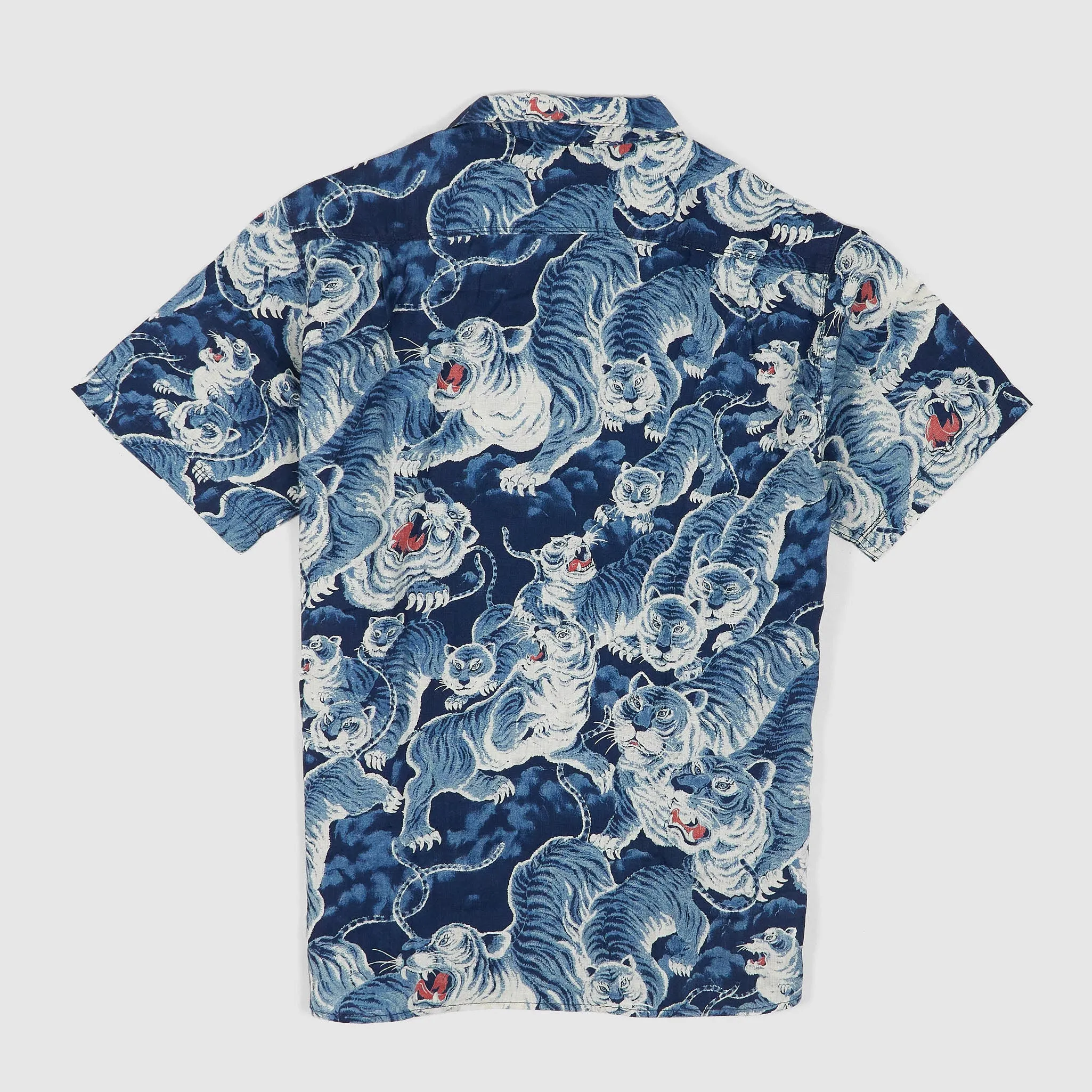 Freenote Cloth Ice Tiger Hawain Shirt sold by DeeCee style product image thumbnail 2