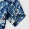 Freenote Cloth Ice Tiger Hawain Shirt sold by DeeCee style