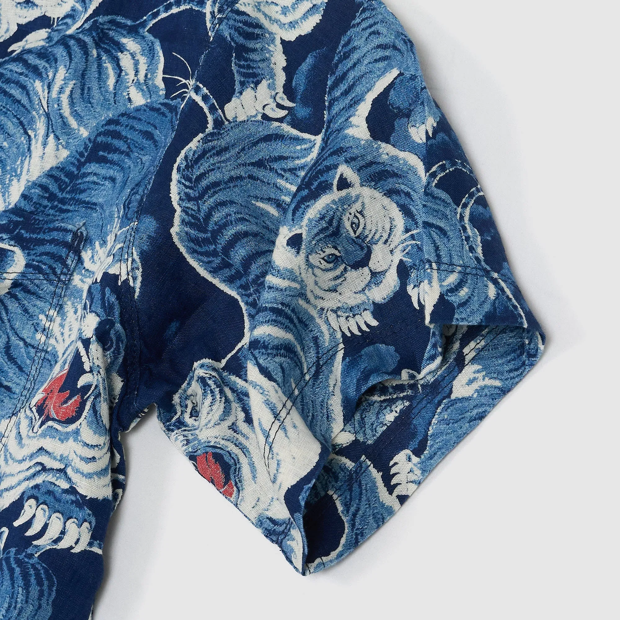 Freenote Cloth Ice Tiger Hawain Shirt sold by DeeCee style product image thumbnail 5