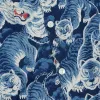 Freenote Cloth Ice Tiger Hawain Shirt sold by DeeCee style