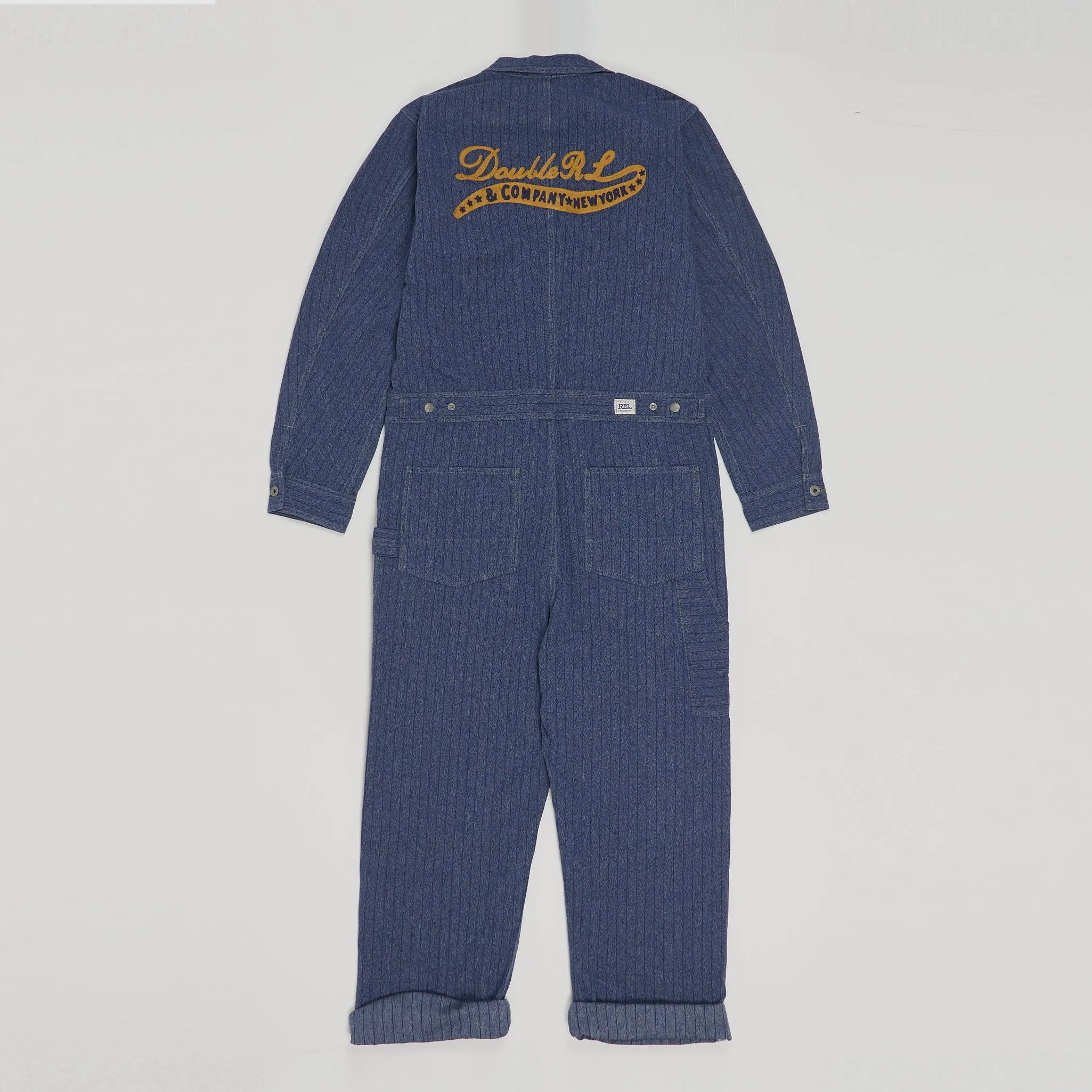 Double RL HD Workwear Overall sold by DeeCee style product image thumbnail 2