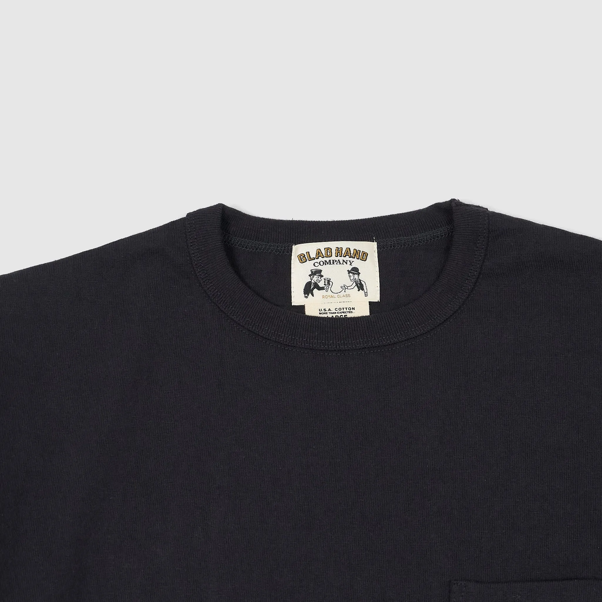 Glad Hand & Co. Royal Pocket Crewneck T-Shirt sold by DeeCee style product image thumbnail 5