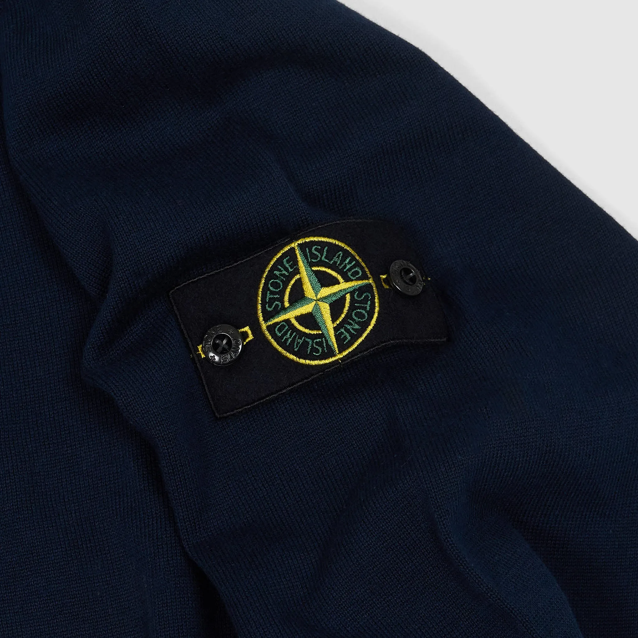 Stone Island Knitted Cotton Cardigan sold by DeeCee style product image thumbnail 5
