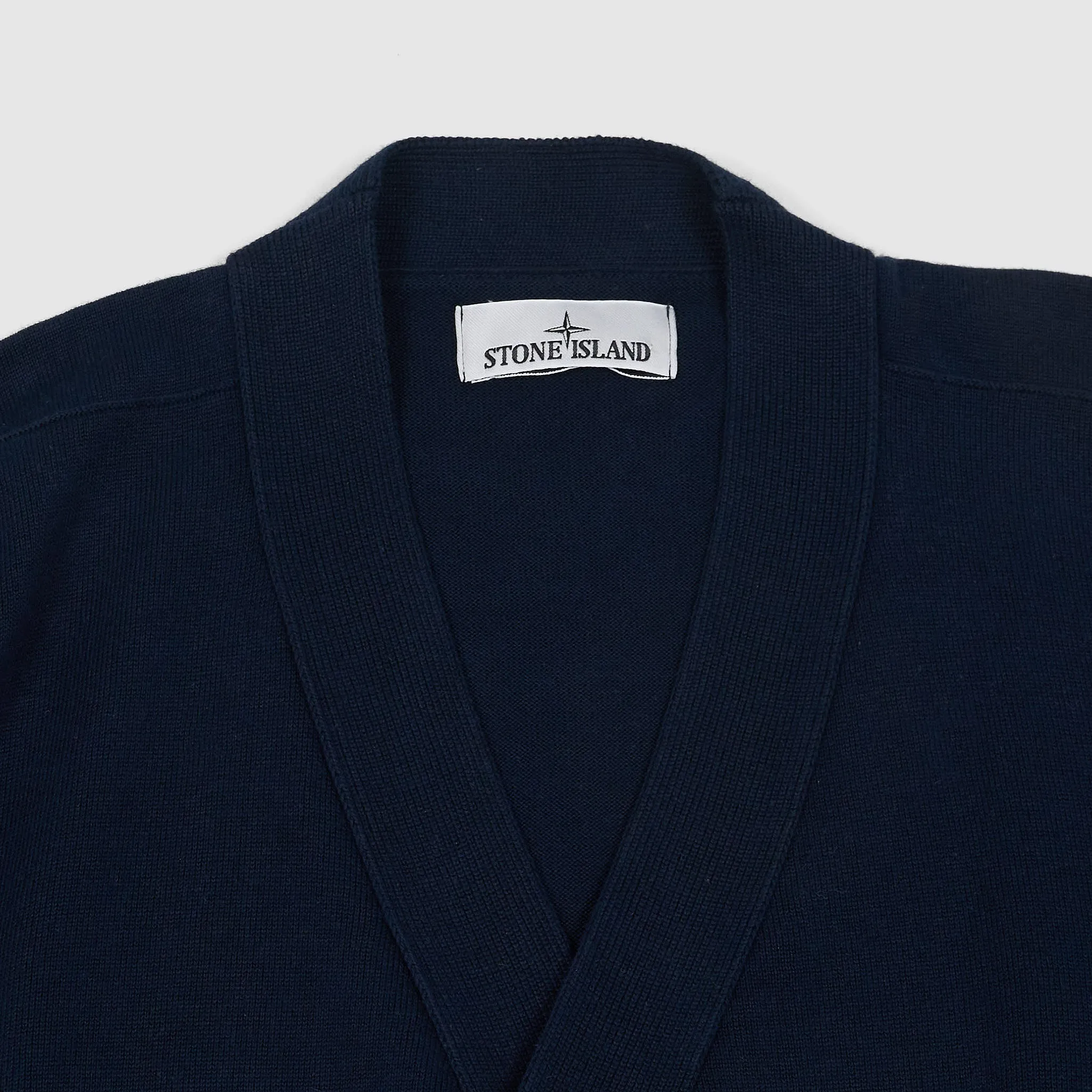 Stone Island Knitted Cotton Cardigan sold by DeeCee style product image thumbnail 3