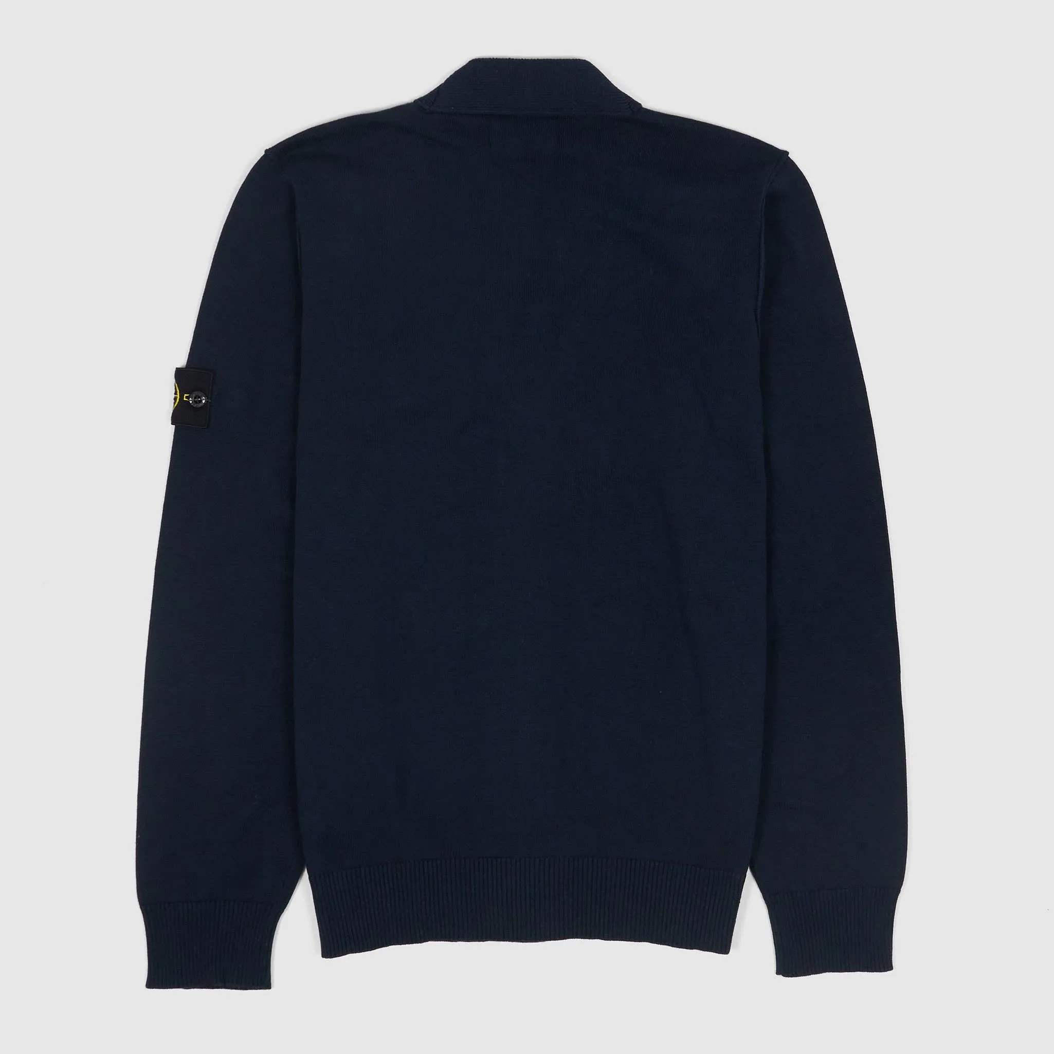 Stone Island Knitted Cotton Cardigan sold by DeeCee style product image thumbnail 2