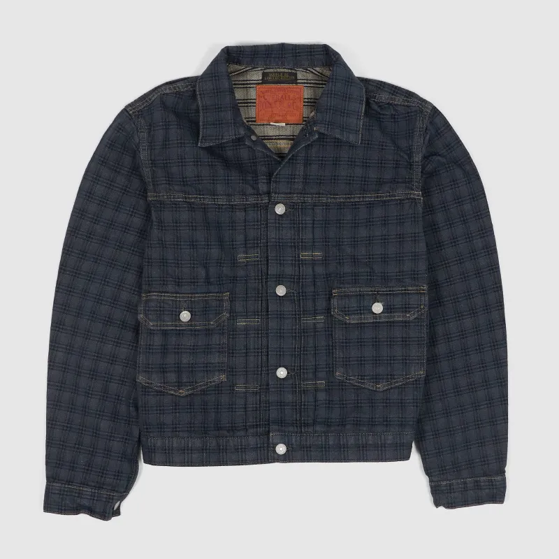 Double RL Type 2  Denim Jacquard Jacket Limited Edition sold by DeeCee style