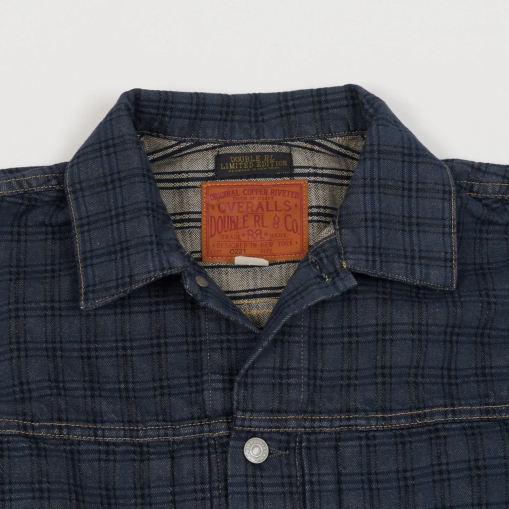 Double RL Type 2 Denim Jacquard Jacket Limited Edition sold by DeeCee style product image thumbnail 3