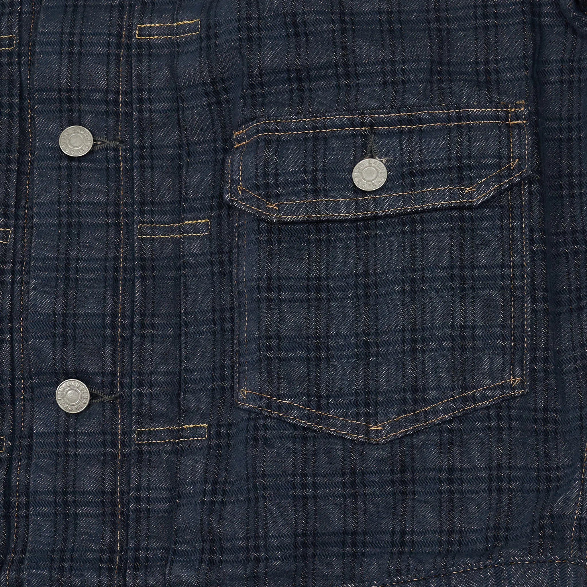 Double RL Type 2 Denim Jacquard Jacket Limited Edition sold by DeeCee style product image thumbnail 5