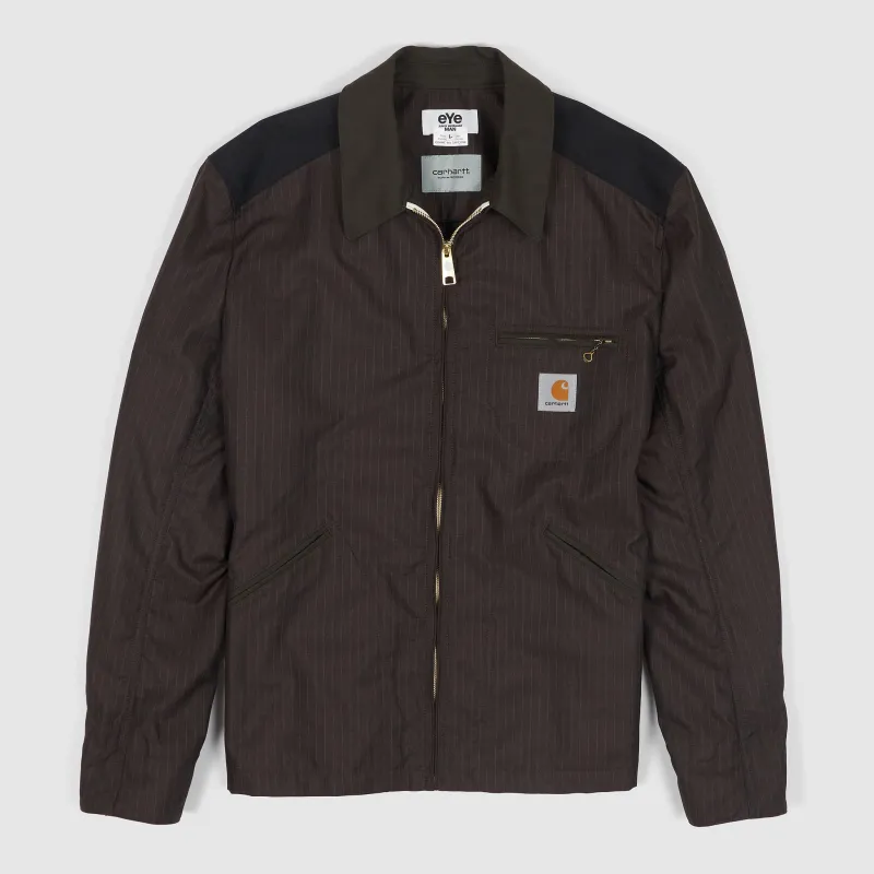 Junya Watanabe MAN x Carhartt Pinstripe Work Jacket made by Junya Watanabe