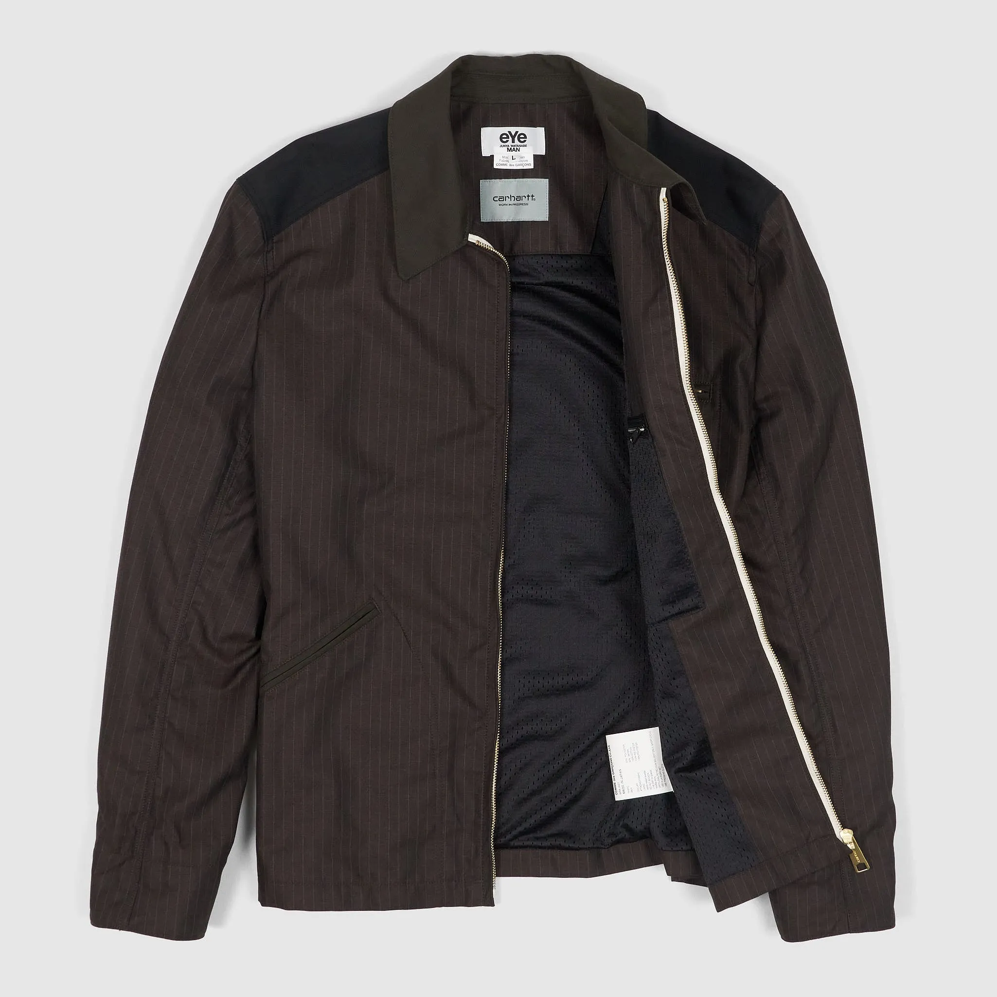 Junya Watanabe MAN x Carhartt Pinstripe Work Jacket sold by DeeCee style product image thumbnail 2