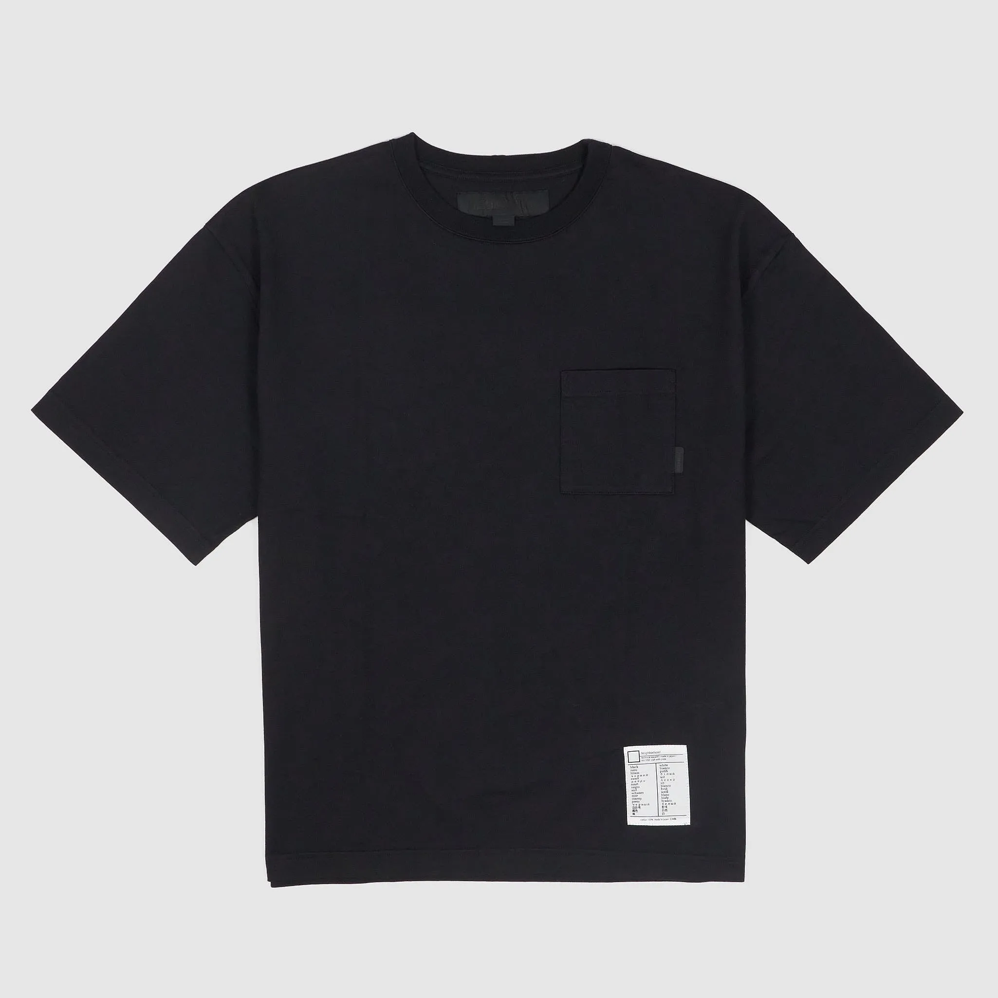 Neighborhood Short Sleeve Heavy weight Crew Neck Pocket T-Shirt sold by DeeCee style product image thumbnail 5