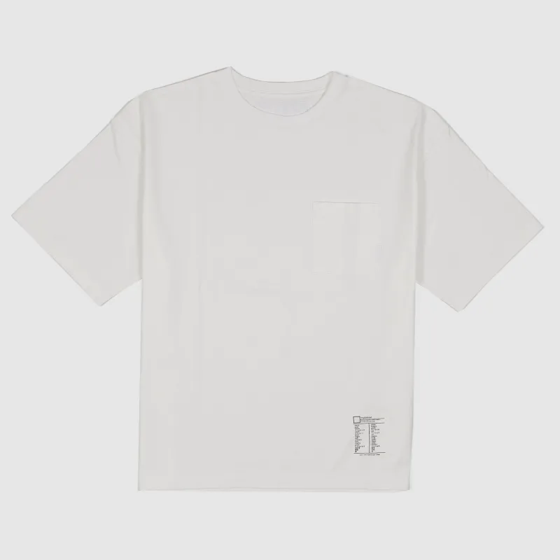 Neighborhood Short Sleeve Heavy weight Crew Neck Pocket T-Shirt made by Neighborhood