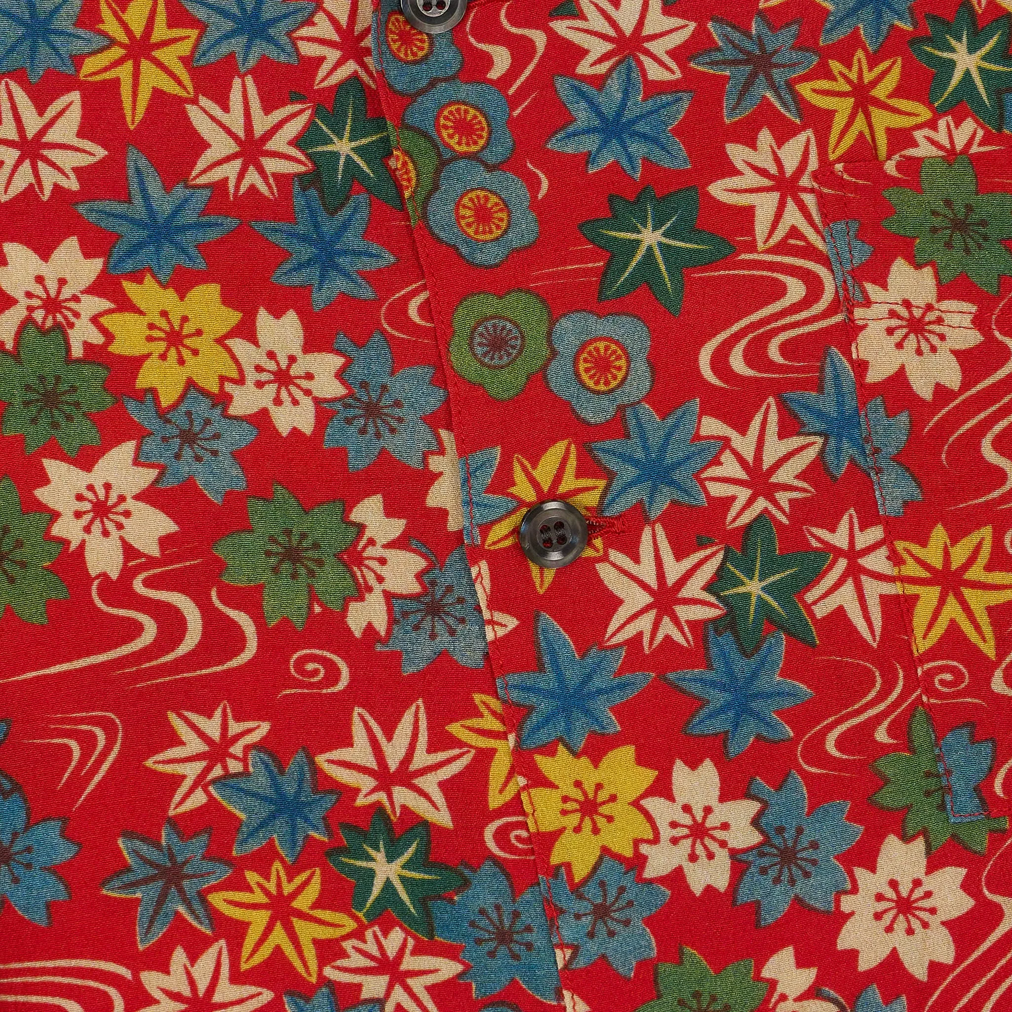 Blue Blue Japan Aloha Short Sleeve Sakura Shirt sold by DeeCee style product image thumbnail 3