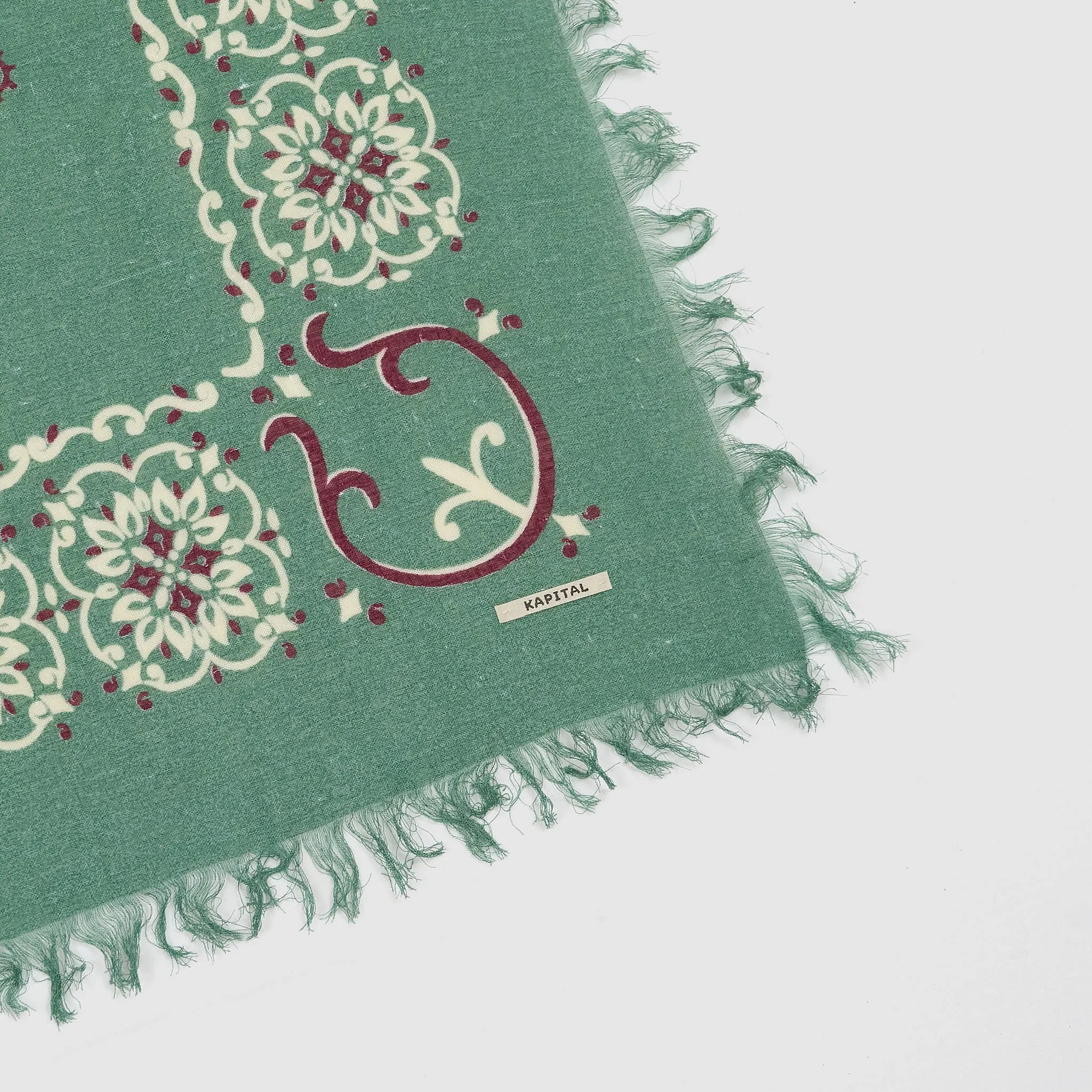 Kapital Fringed Lightweight Scarf sold by DeeCee style product image thumbnail 3