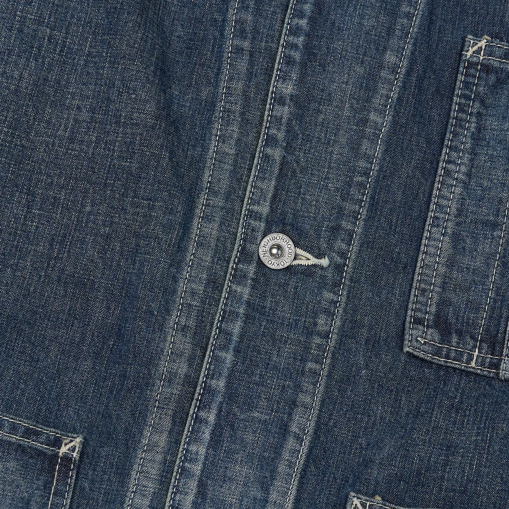 Neighborhood Denim Chore Work Jacket sold by DeeCee style product image thumbnail 5