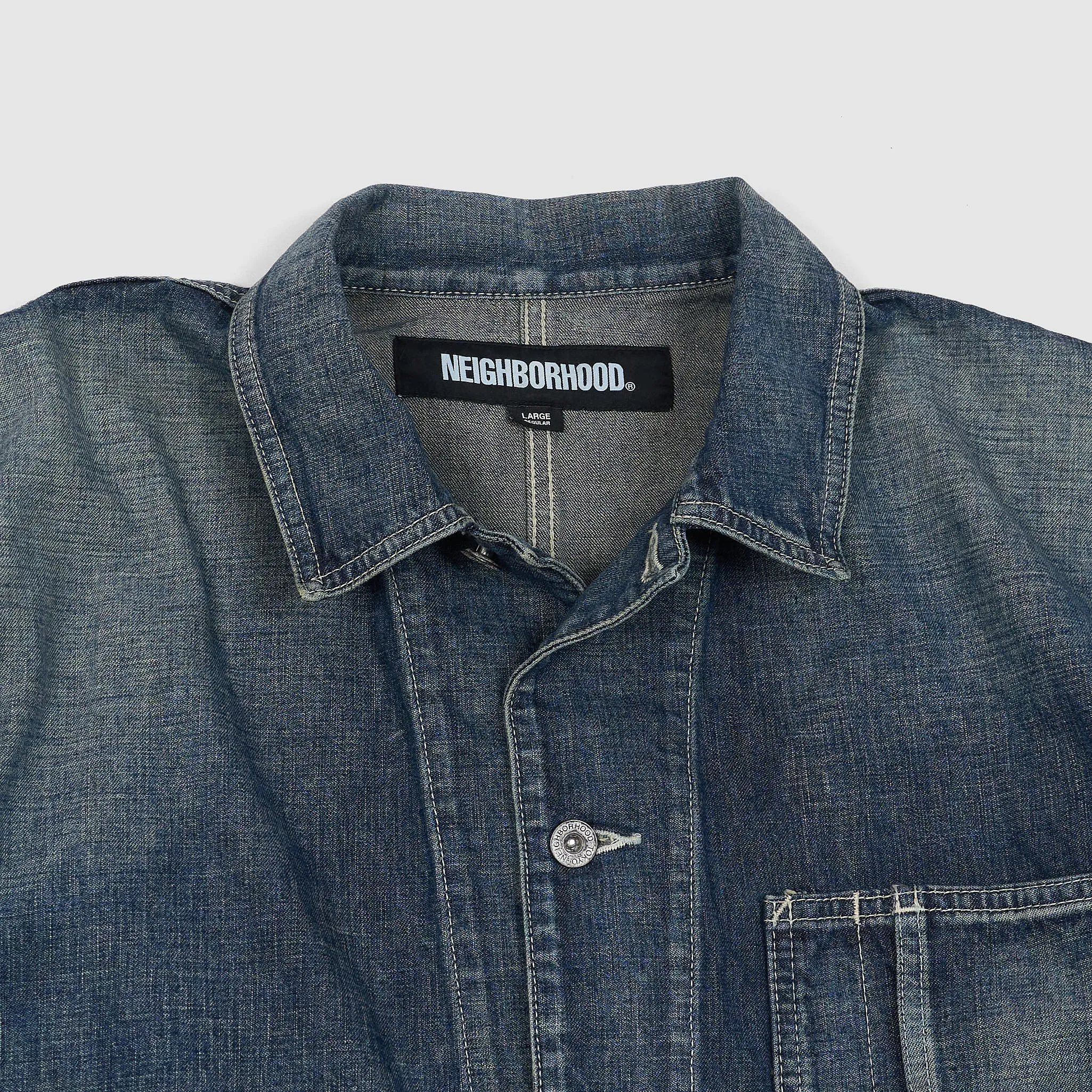 Neighborhood Denim Chore Work Jacket sold by DeeCee style product image thumbnail 3
