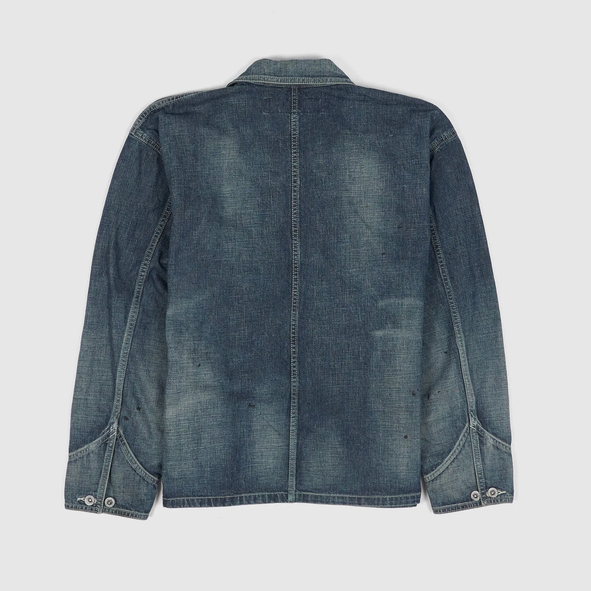 Neighborhood Denim Chore Work Jacket sold by DeeCee style product image thumbnail 2