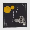 Kapital Black Free Wheel Smile Bandana sold by DeeCee style