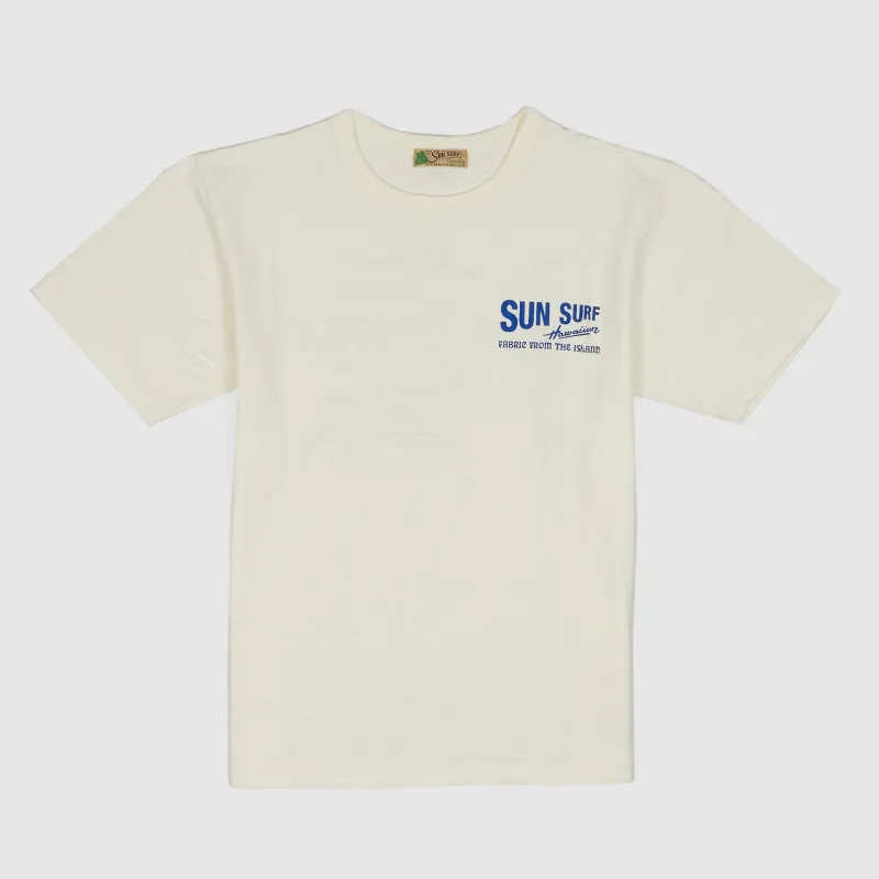 Sun Surf Aloha Ginza T-Shirt sold by DeeCee style